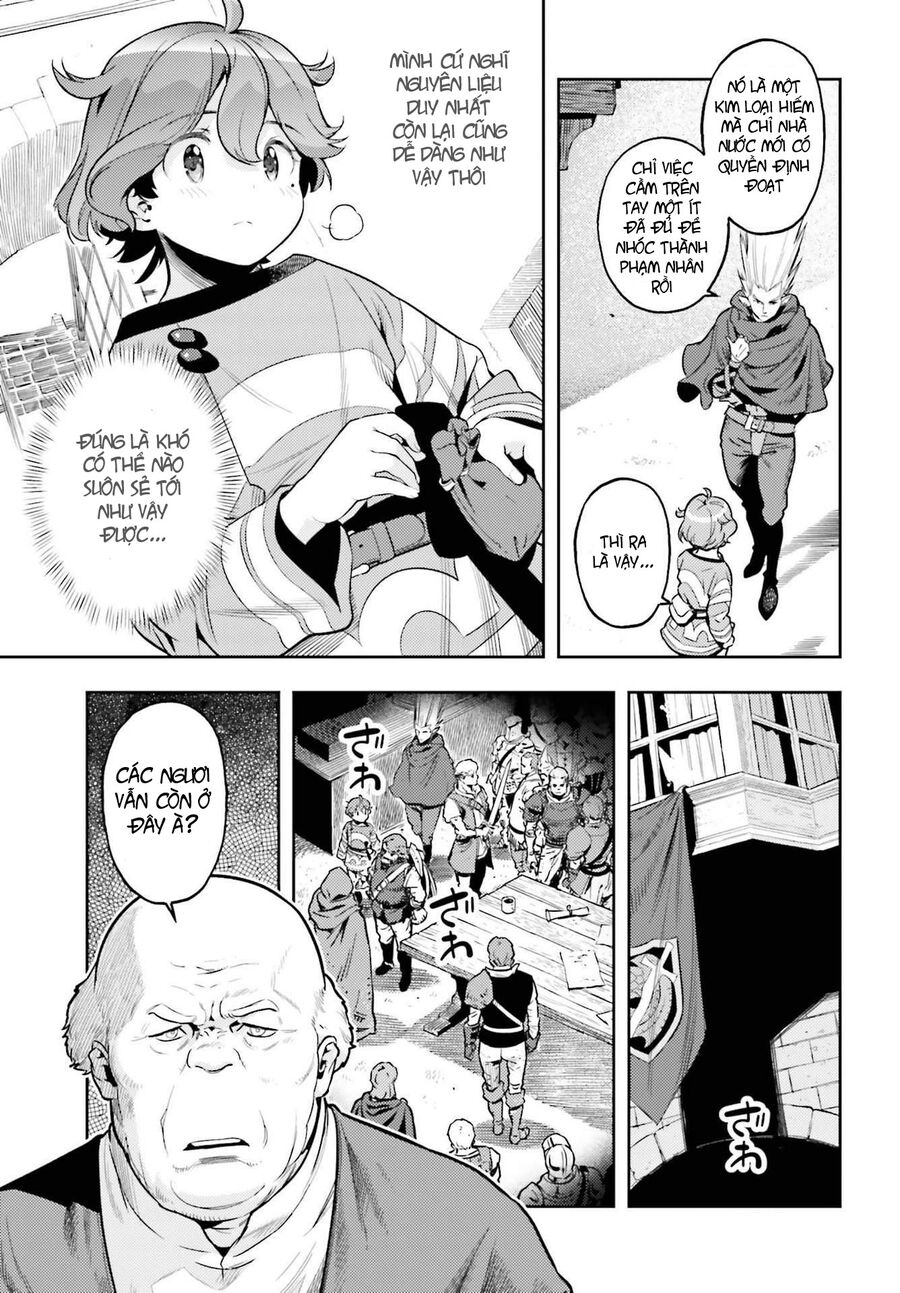 Genkai Koe No Tenpu Wa, Tensei-Sha Ni Shika Atsukaenai Chương 7 Page 17