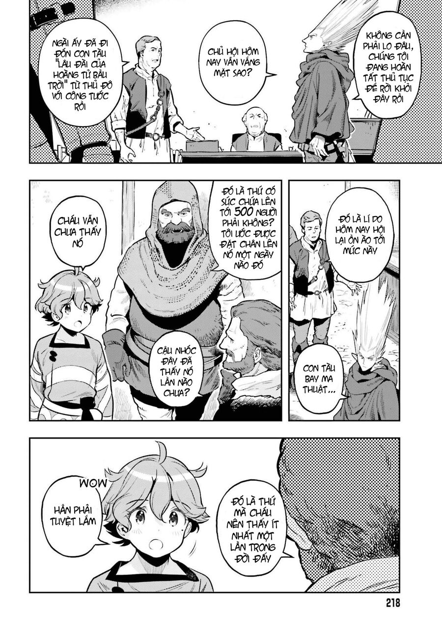 Genkai Koe No Tenpu Wa, Tensei-Sha Ni Shika Atsukaenai Chương 7 Page 18