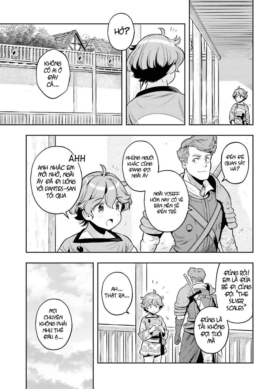 Genkai Koe No Tenpu Wa, Tensei-Sha Ni Shika Atsukaenai Chương 7 Page 19