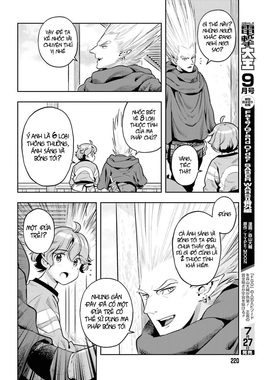 Genkai Koe No Tenpu Wa, Tensei-Sha Ni Shika Atsukaenai Chương 7 Page 20