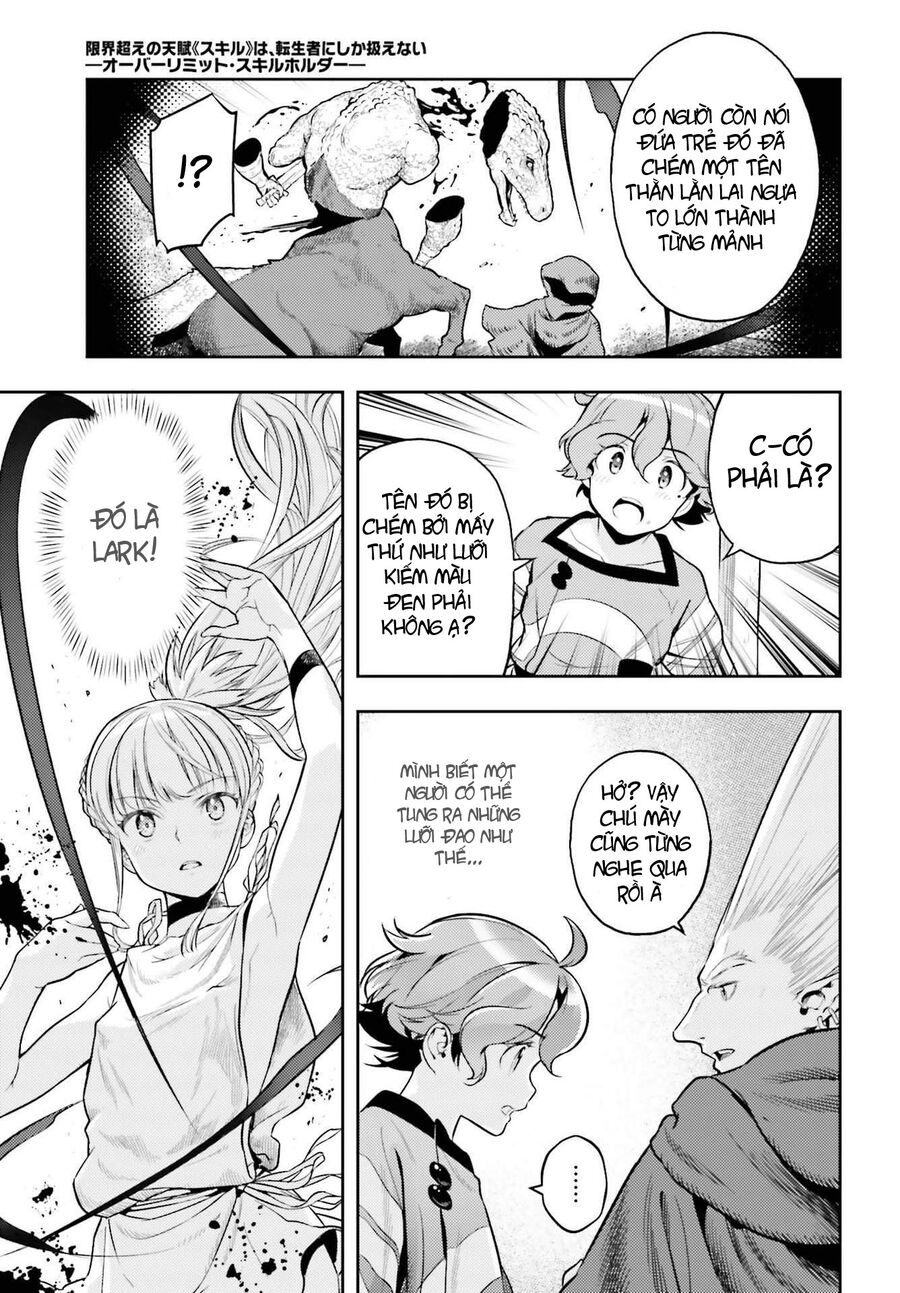 Genkai Koe No Tenpu Wa, Tensei-Sha Ni Shika Atsukaenai Chương 7 Page 21