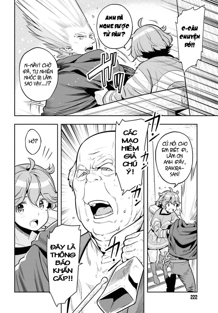 Genkai Koe No Tenpu Wa, Tensei-Sha Ni Shika Atsukaenai Chương 7 Page 22