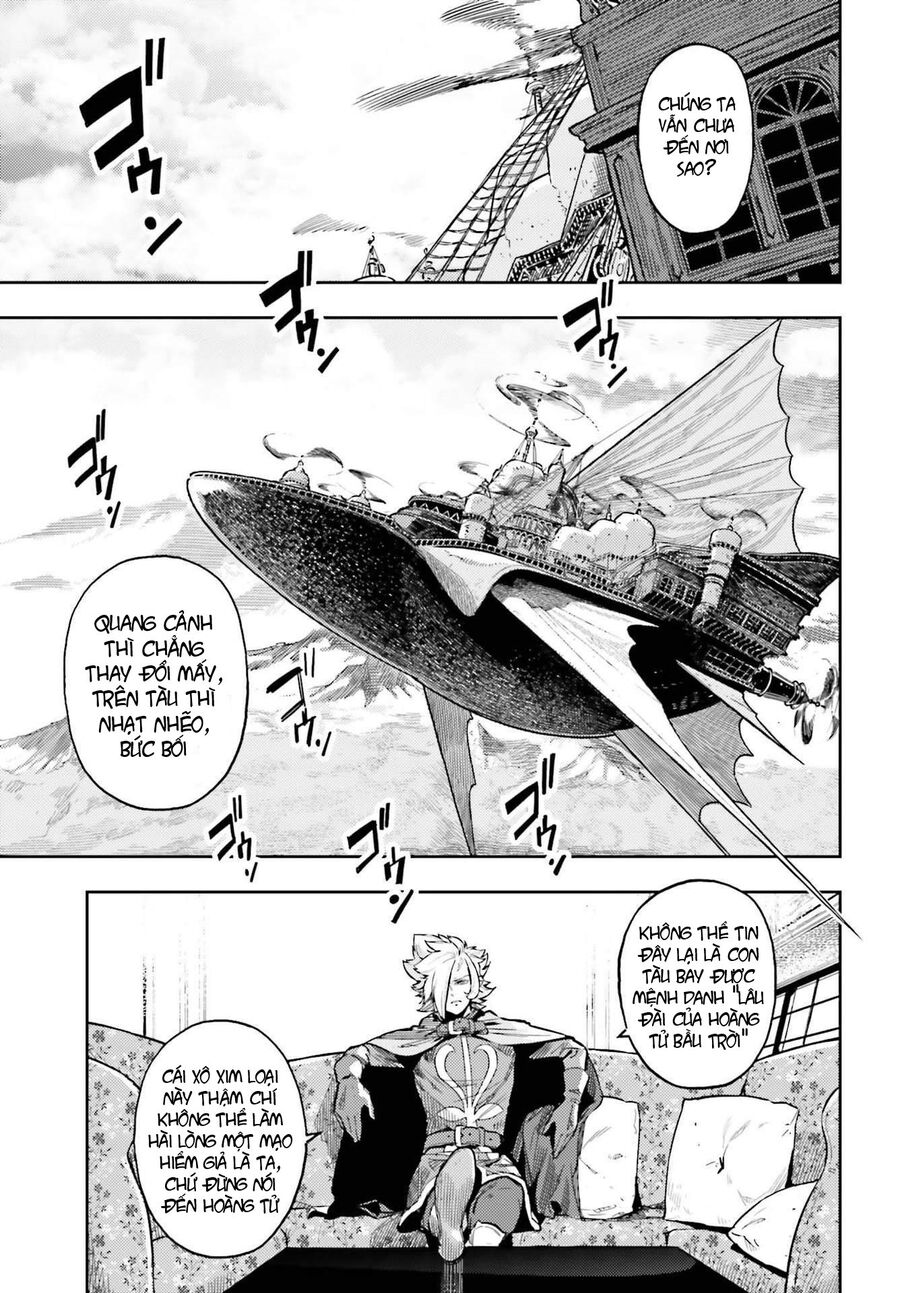 Genkai Koe No Tenpu Wa, Tensei-Sha Ni Shika Atsukaenai Chương 7 Page 3