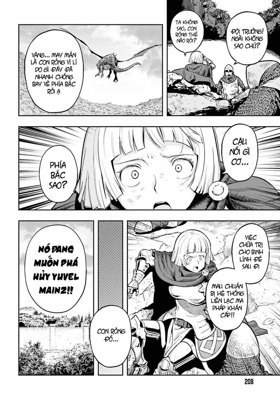 Genkai Koe No Tenpu Wa, Tensei-Sha Ni Shika Atsukaenai Chương 7 Page 8