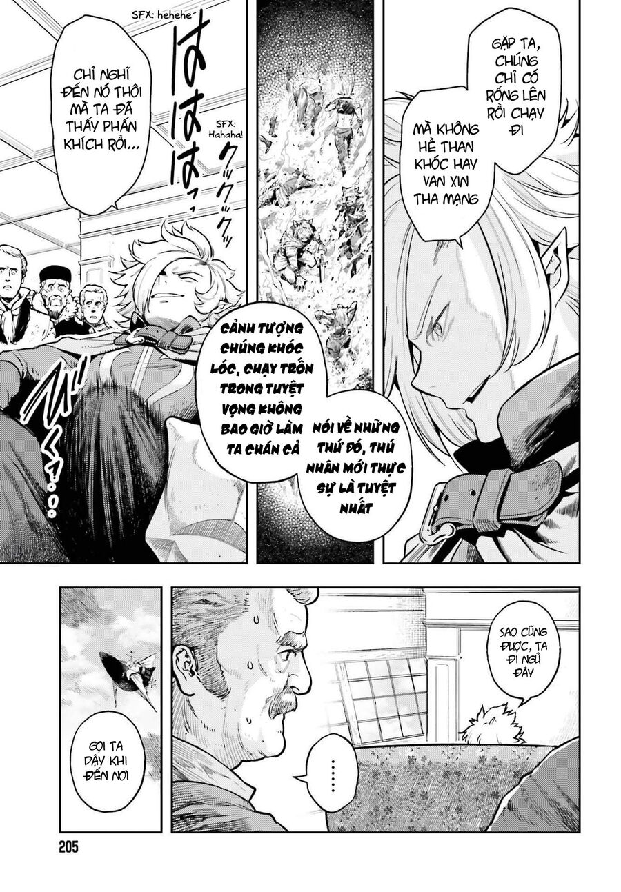 Genkai Koe No Tenpu Wa, Tensei-Sha Ni Shika Atsukaenai Chương 7 Page 5