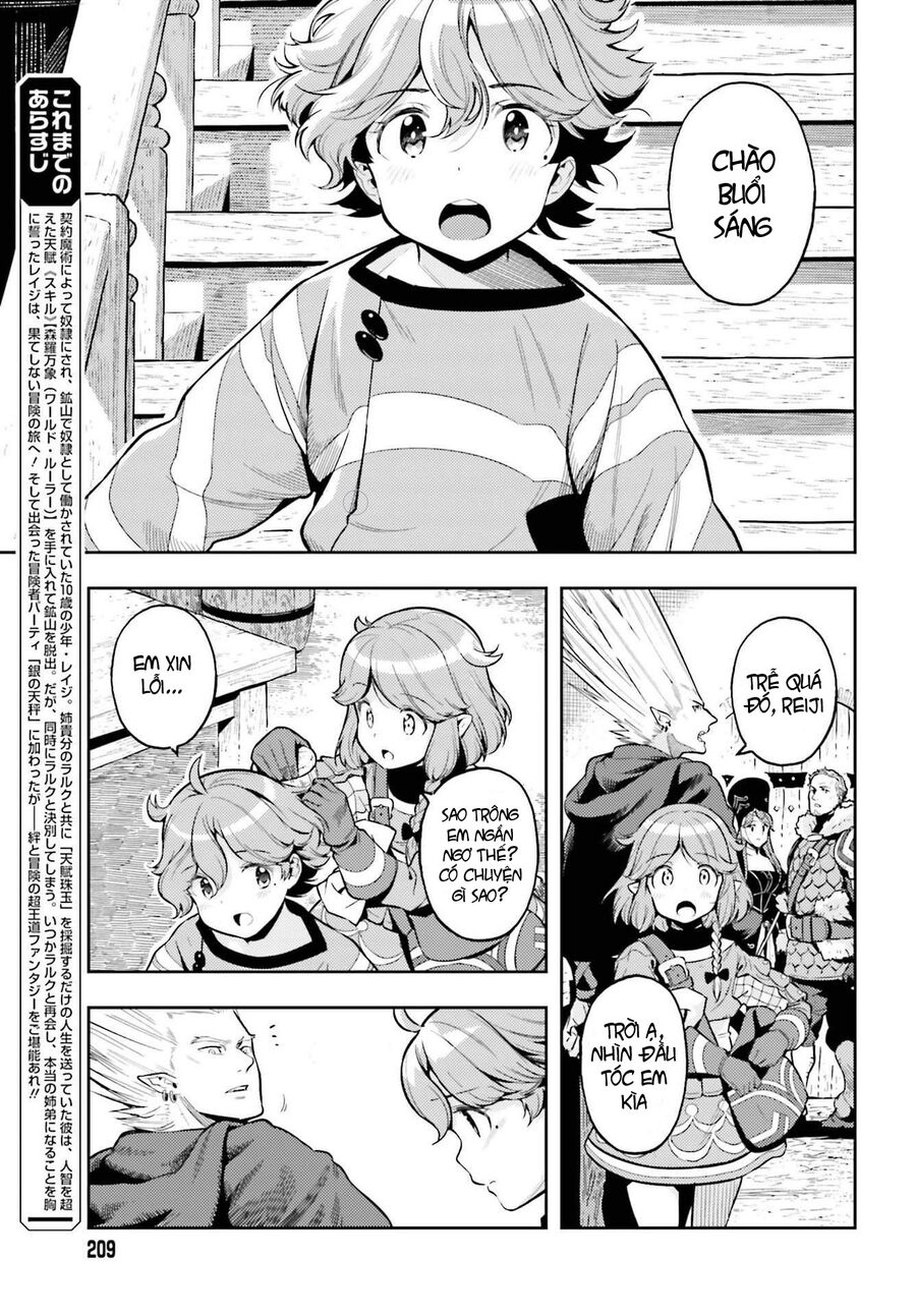 Genkai Koe No Tenpu Wa, Tensei-Sha Ni Shika Atsukaenai Chương 7 Page 9