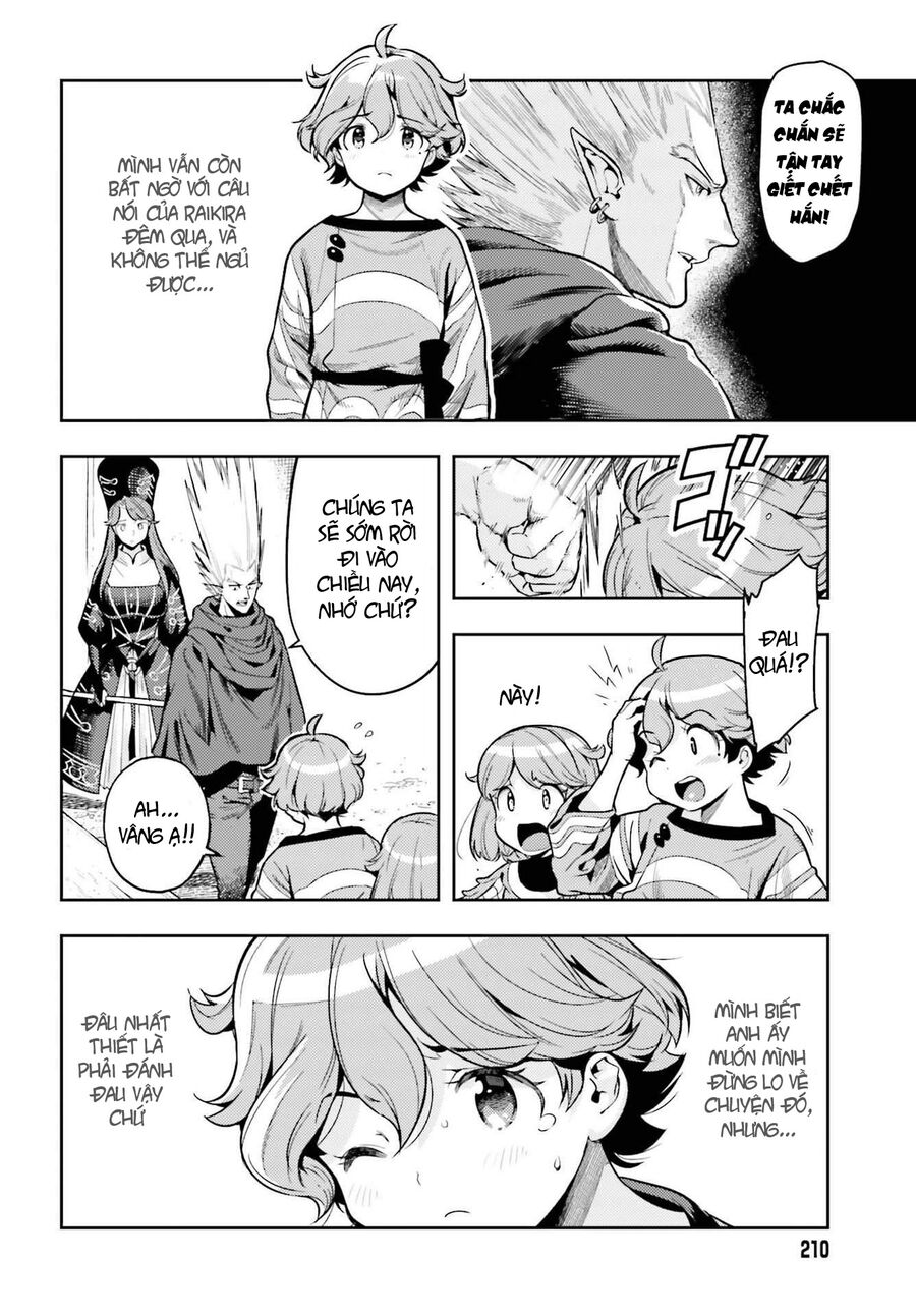 Genkai Koe No Tenpu Wa, Tensei-Sha Ni Shika Atsukaenai Chương 7 Page 10