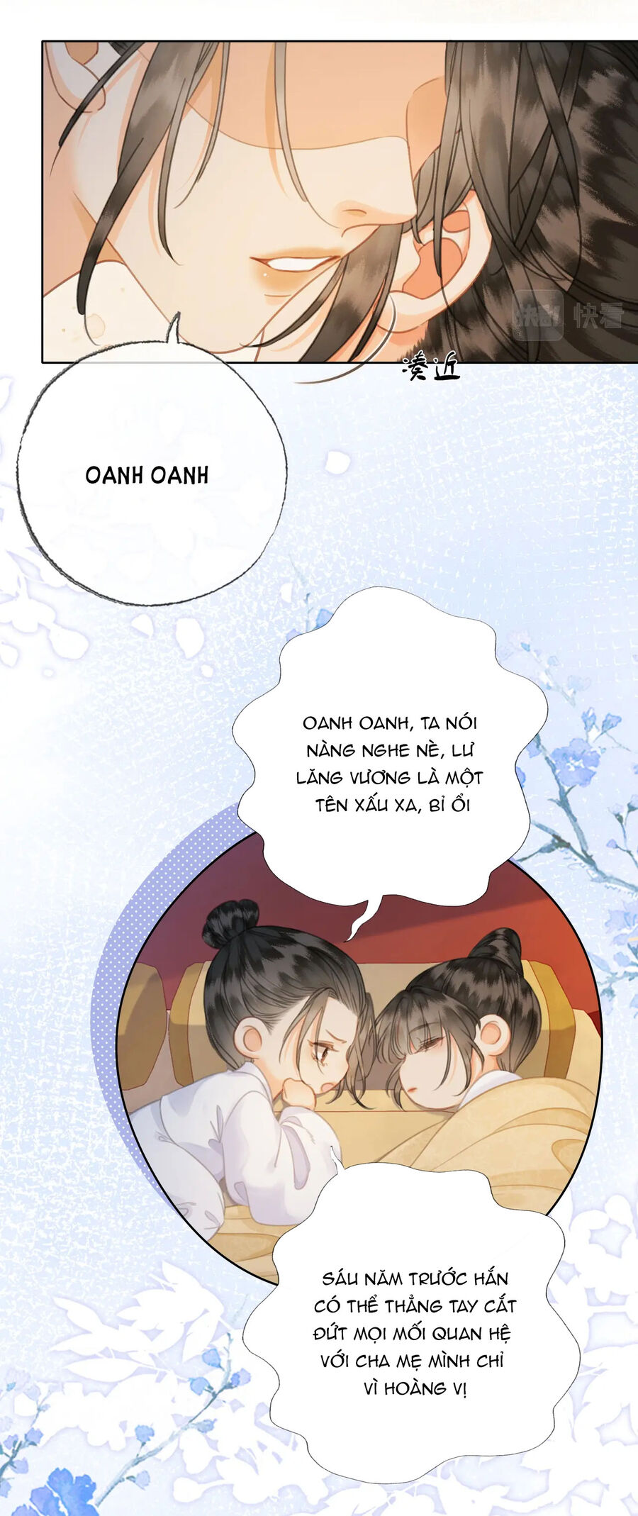 Để Ta Làm Ánh Trăng Đen Của Hôn Quân Chương 40 Page 24