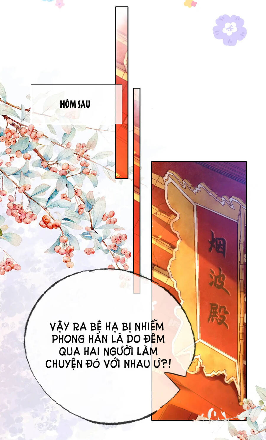 Để Ta Làm Ánh Trăng Đen Của Hôn Quân Chương 36 Page 28