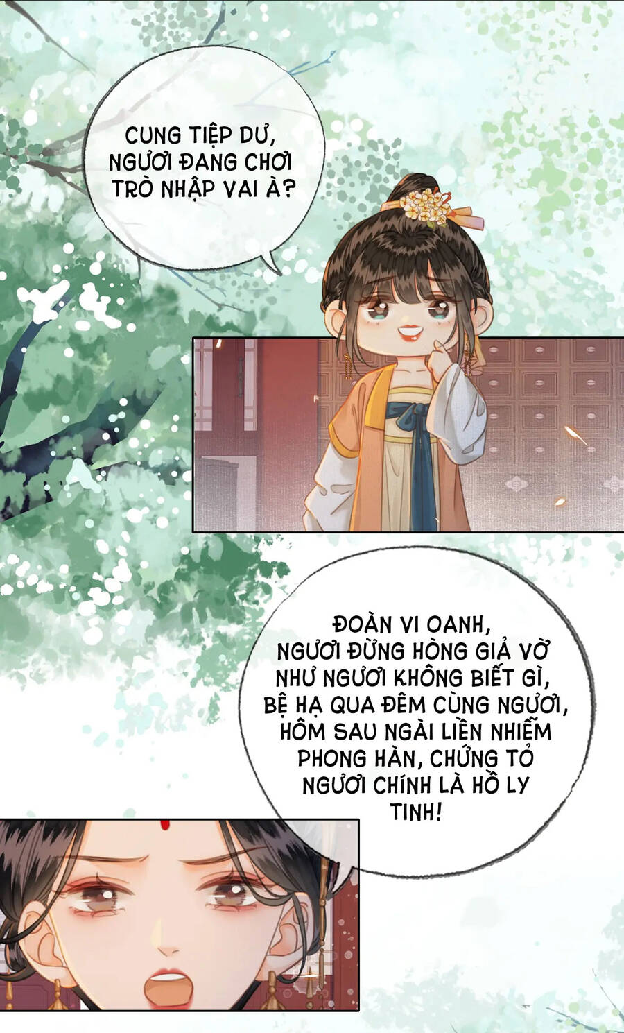 Để Ta Làm Ánh Trăng Đen Của Hôn Quân Chương 37 Page 15