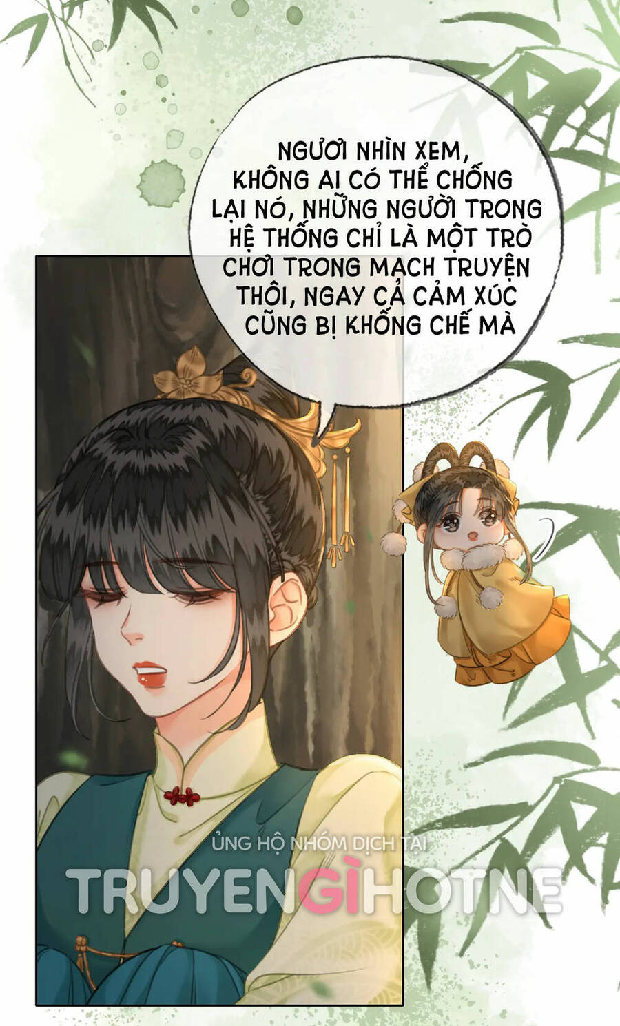 Để Ta Làm Ánh Trăng Đen Của Hôn Quân Chương 35 Page 32