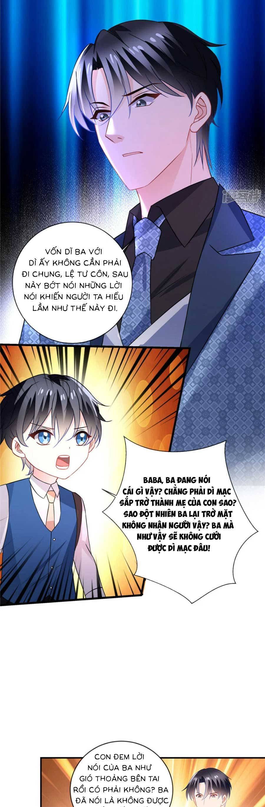 Long Phượng Tam Bảo Cô Vợ Tuyệt Vời Của Lệ Gia Chương 64 Page 10