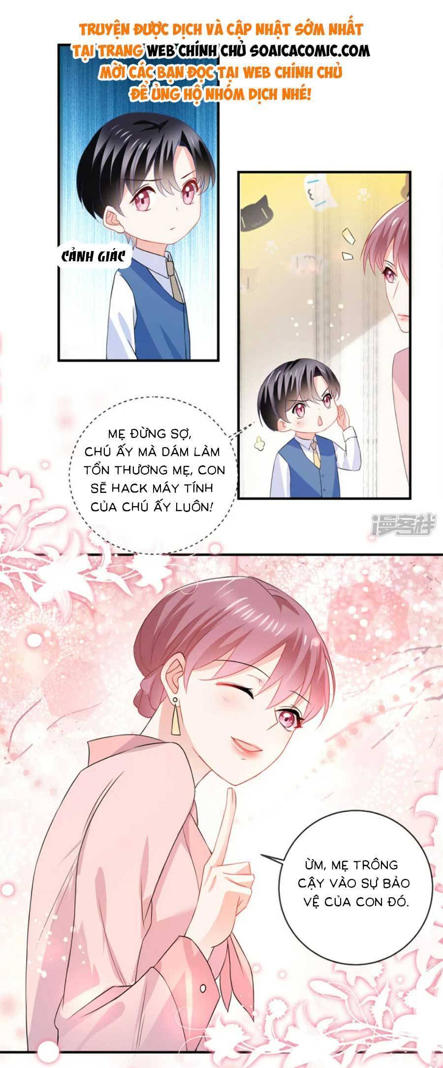 Long Phượng Tam Bảo Cô Vợ Tuyệt Vời Của Lệ Gia Chương 65 Page 7