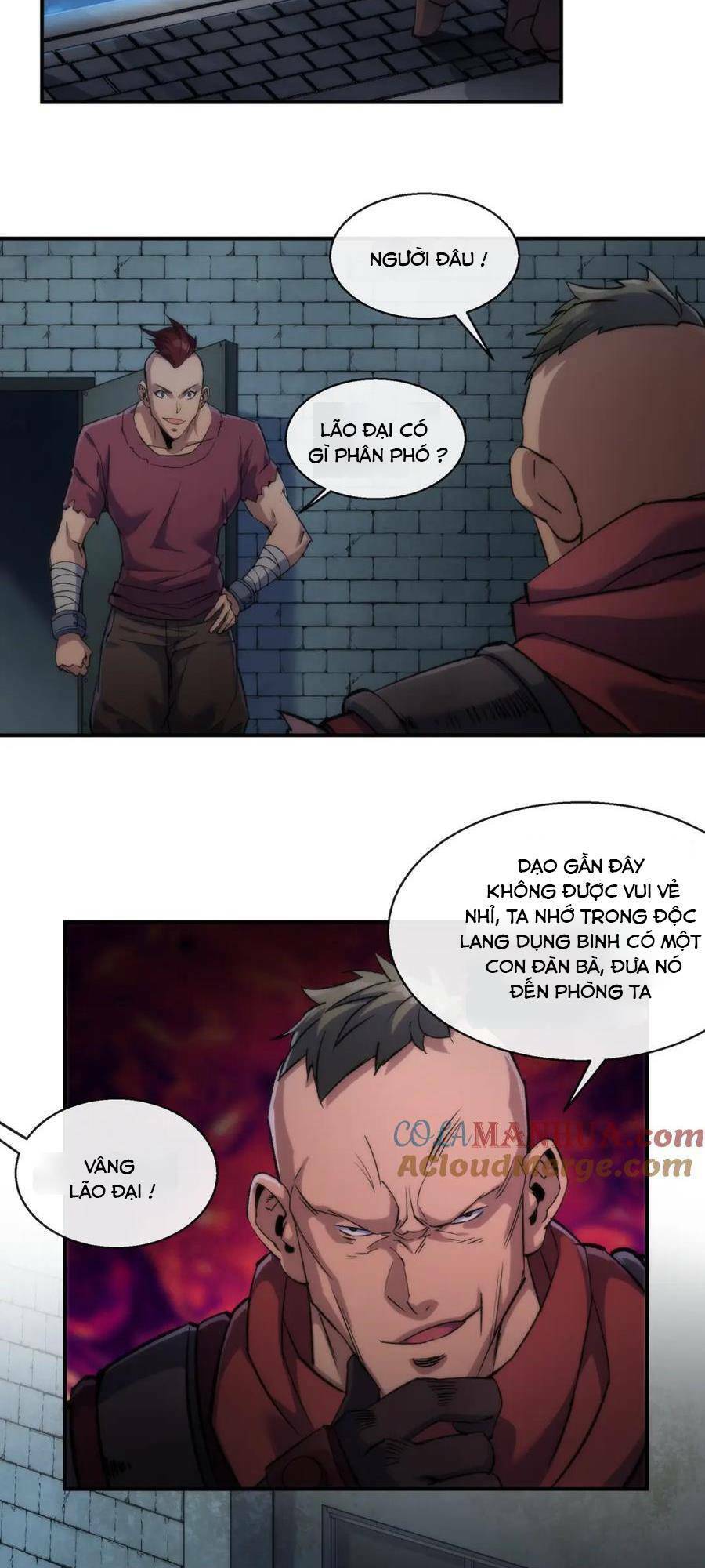 Phù Thạch Vương Giả Chương 65 Page 9