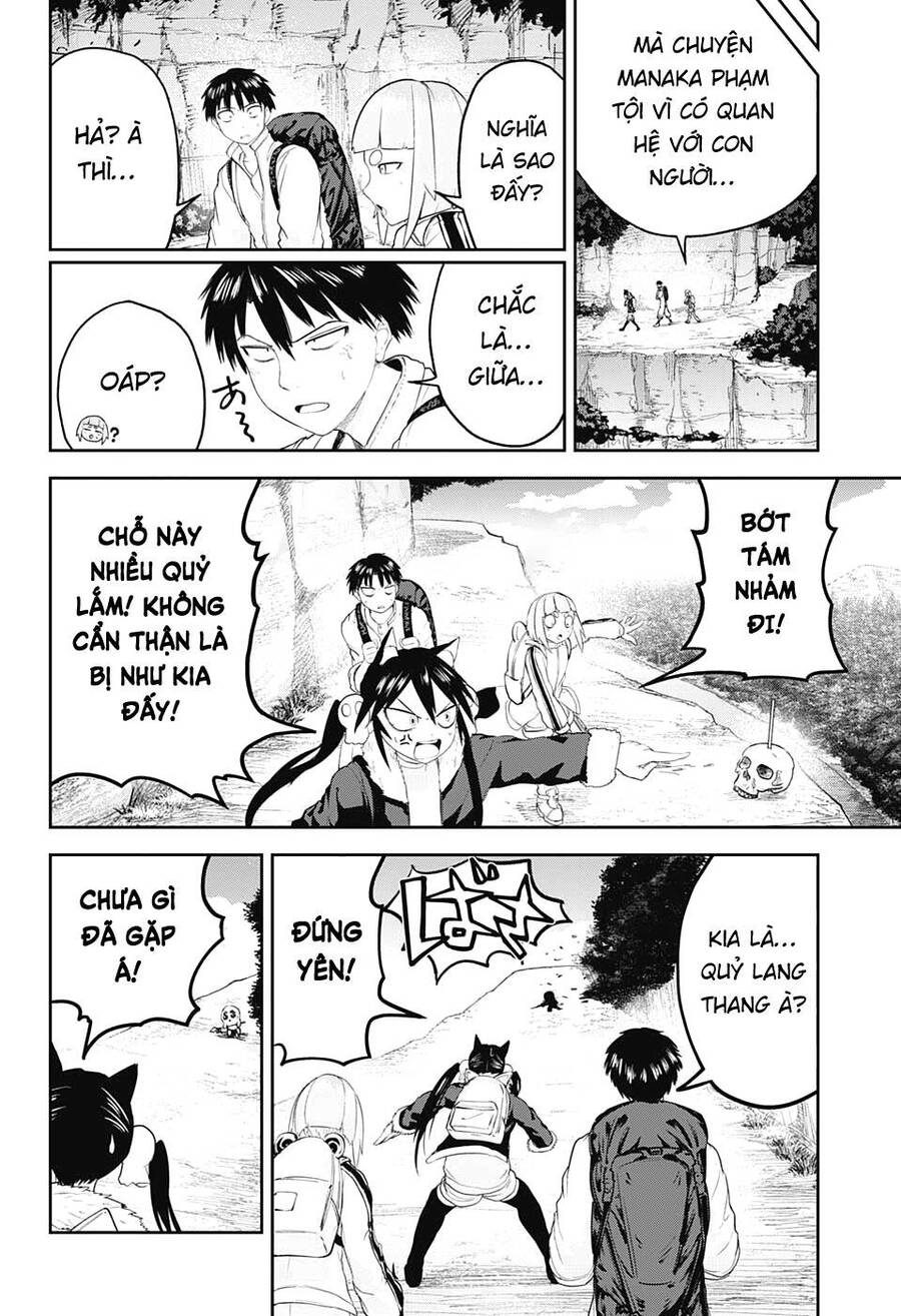 Nàng Dâu Thượng Quỷ Tokyo Chương 24 Page 12