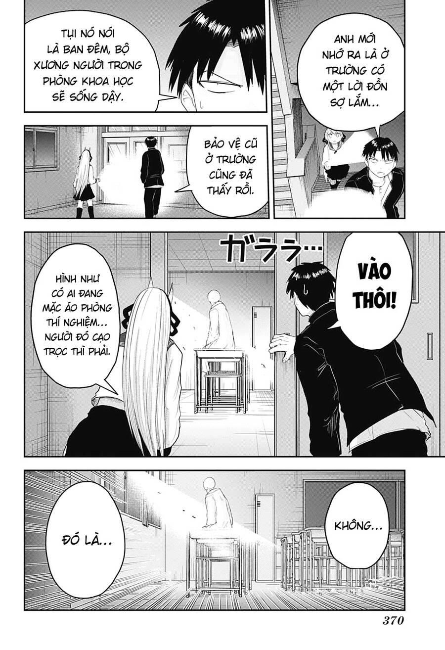 Nàng Dâu Thượng Quỷ Tokyo Chương 21 Page 8