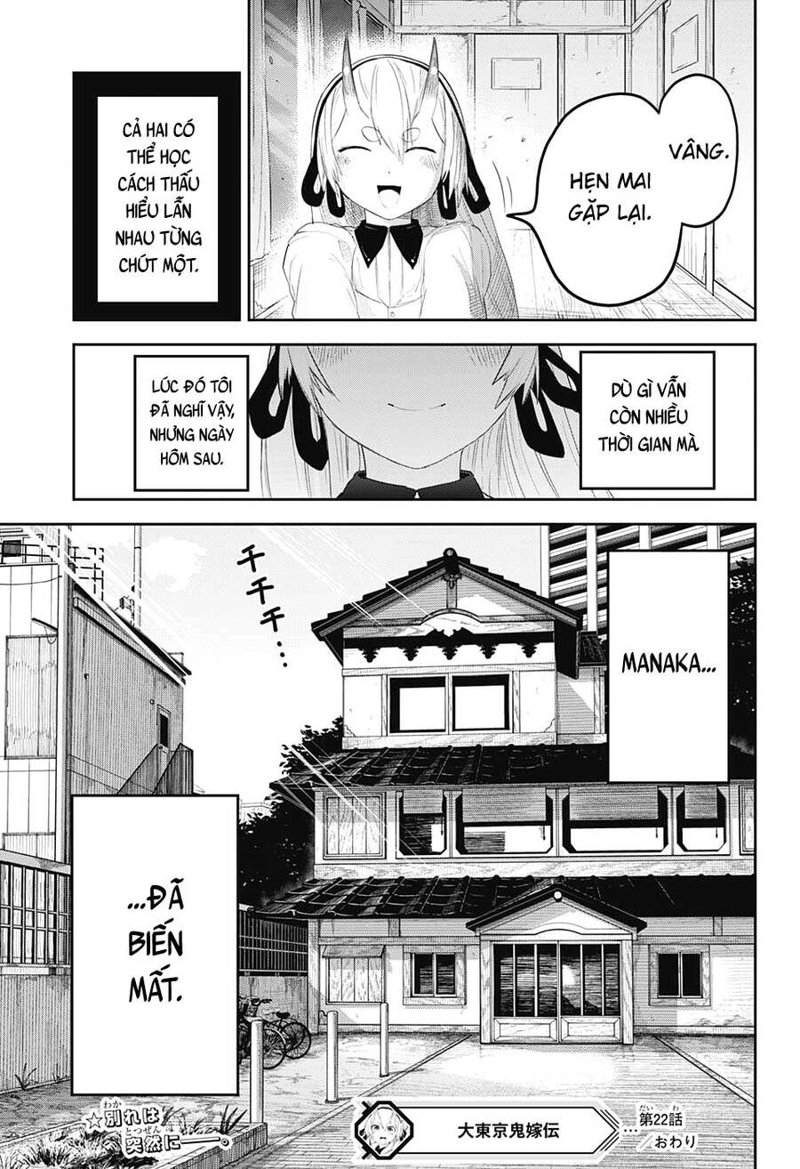 Nàng Dâu Thượng Quỷ Tokyo Chương 22 Page 21