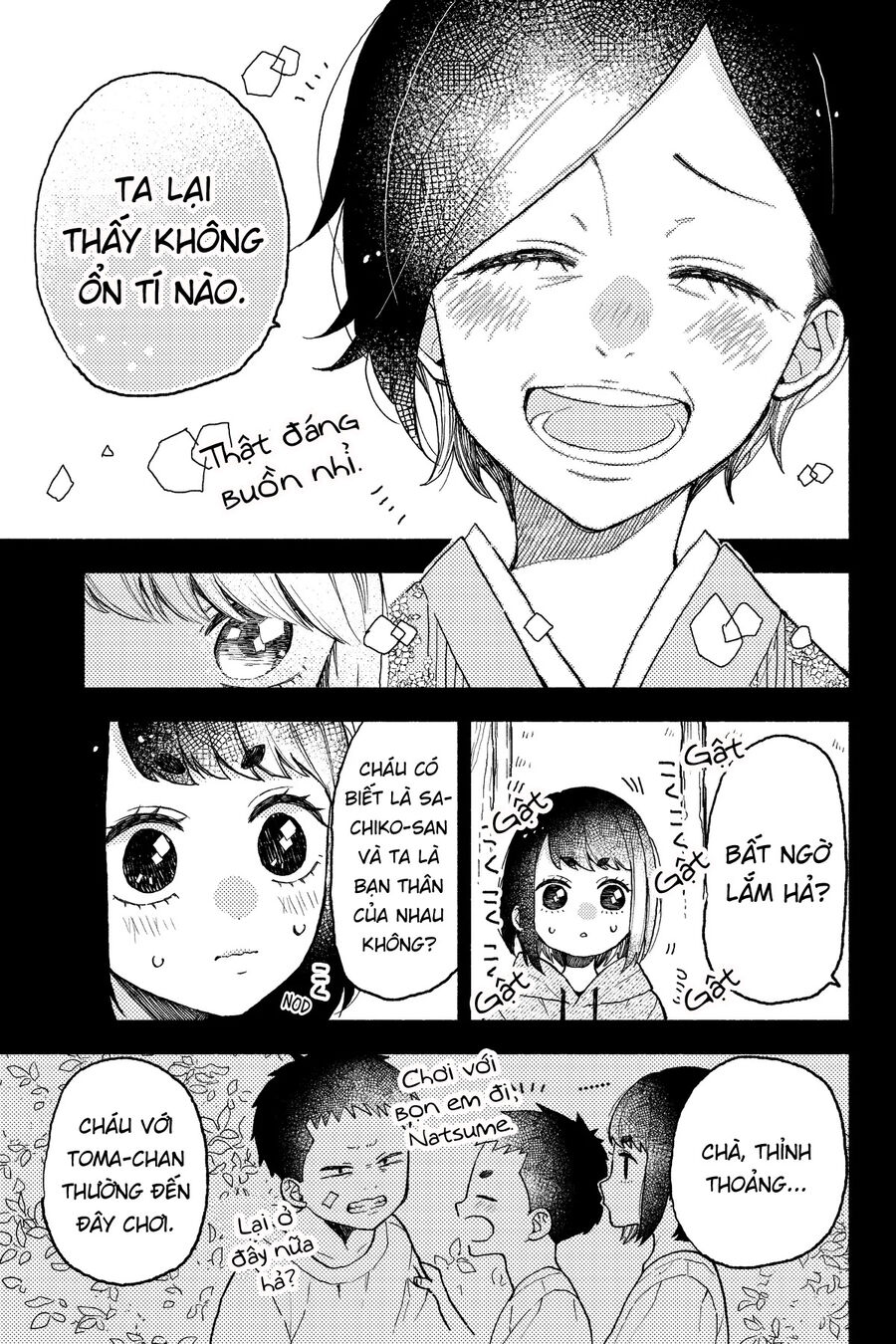 Natsume To Natsume Chương 12.5 Page 12