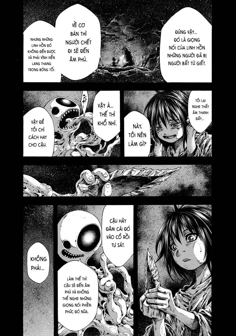 Yomotsuhegui – Shisha No Kuni No Kajitsu Chuong 12 Page 6