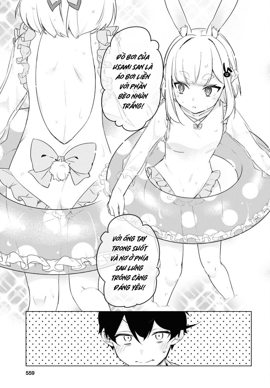 Jingai Kyoushitsu No Ningen-Girai Kyoushi: Hitoma-Sensei, Watashi-Tachi Ni Ningen O Oshiete Kuremasen Ka? Chương 5 Page 12