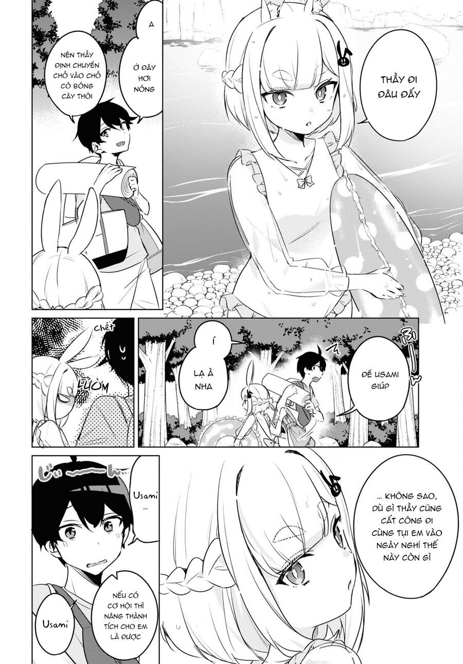 Jingai Kyoushitsu No Ningen-Girai Kyoushi: Hitoma-Sensei, Watashi-Tachi Ni Ningen O Oshiete Kuremasen Ka? Chương 5 Page 17