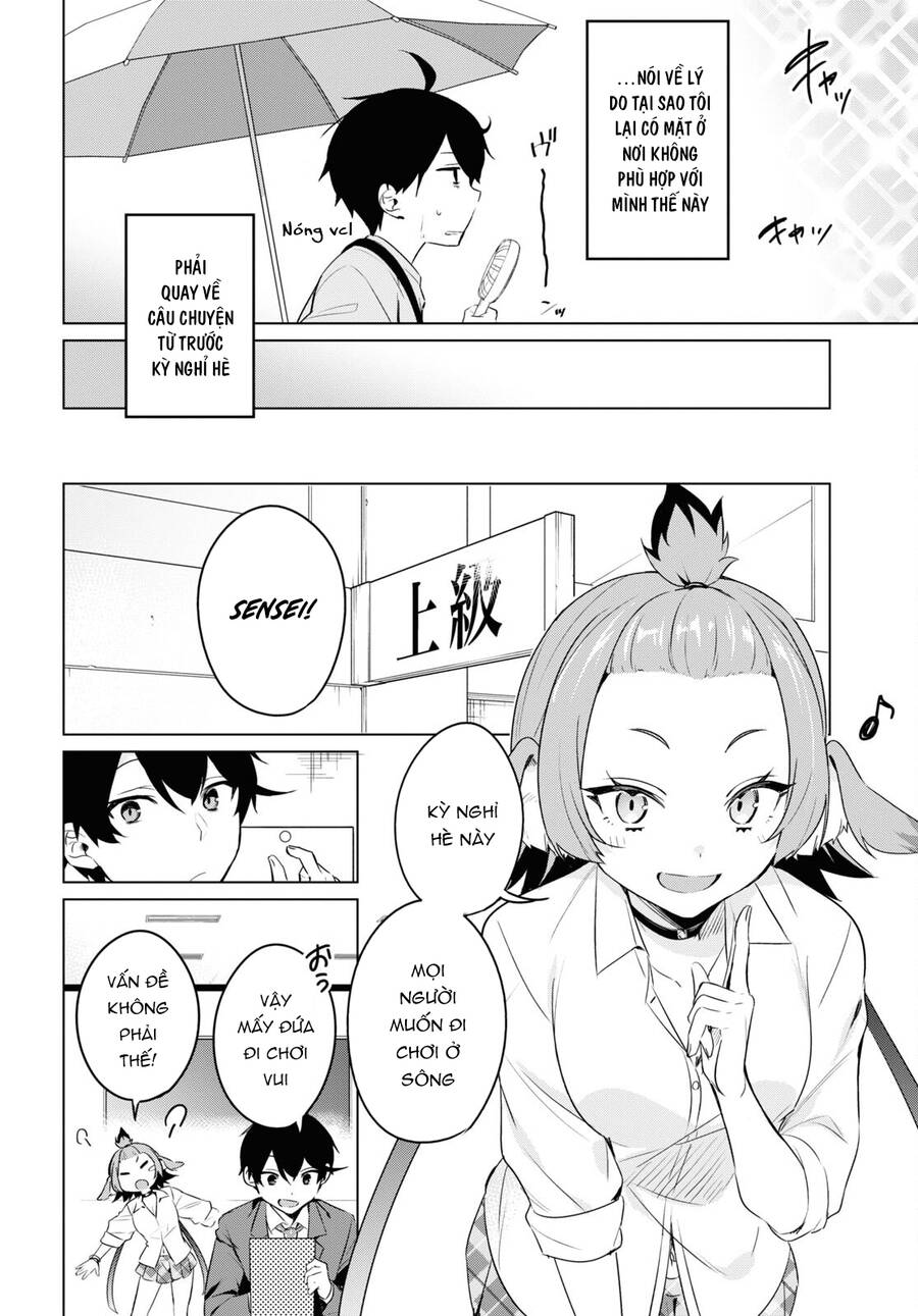 Jingai Kyoushitsu No Ningen-Girai Kyoushi: Hitoma-Sensei, Watashi-Tachi Ni Ningen O Oshiete Kuremasen Ka? Chương 5 Page 5