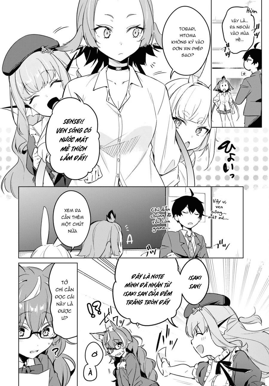 Jingai Kyoushitsu No Ningen-Girai Kyoushi: Hitoma-Sensei, Watashi-Tachi Ni Ningen O Oshiete Kuremasen Ka? Chương 5 Page 7