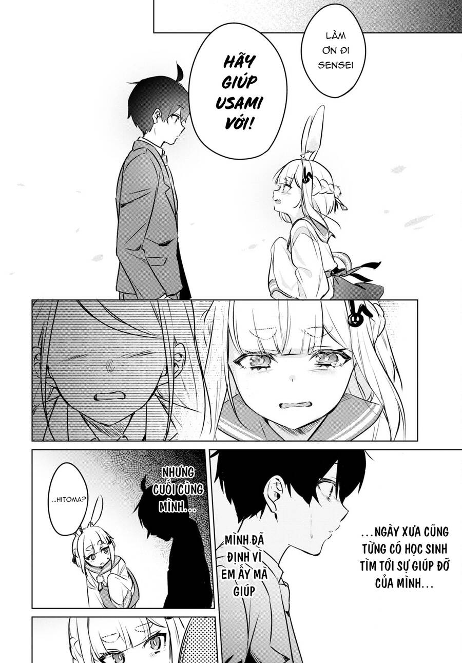 Jingai Kyoushitsu No Ningen-Girai Kyoushi: Hitoma-Sensei, Watashi-Tachi Ni Ningen O Oshiete Kuremasen Ka? Chương 6 Page 20