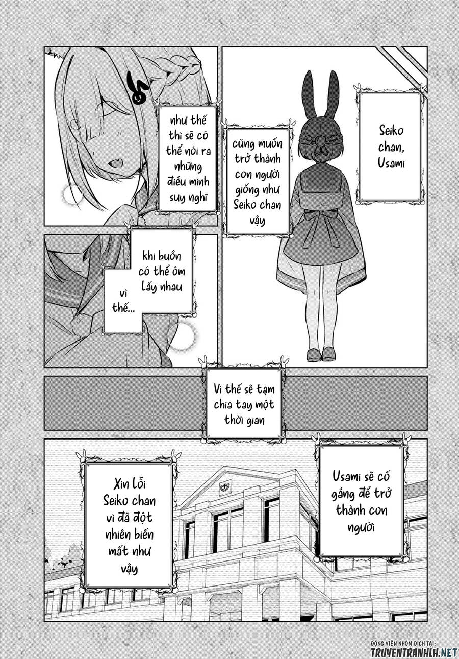 Jingai Kyoushitsu No Ningen-Girai Kyoushi: Hitoma-Sensei, Watashi-Tachi Ni Ningen O Oshiete Kuremasen Ka? Chương 7 Page 14