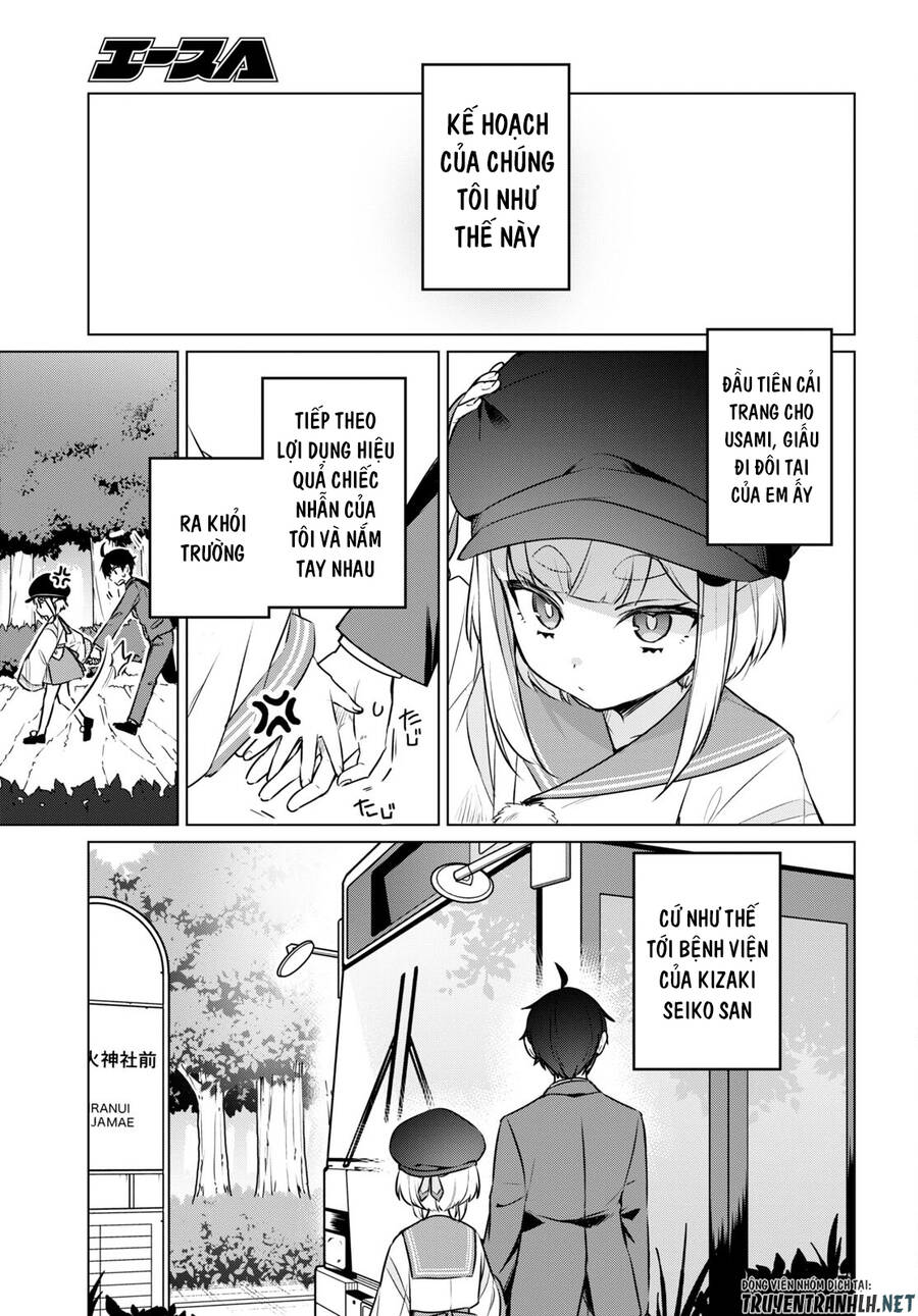 Jingai Kyoushitsu No Ningen-Girai Kyoushi: Hitoma-Sensei, Watashi-Tachi Ni Ningen O Oshiete Kuremasen Ka? Chương 7 Page 6