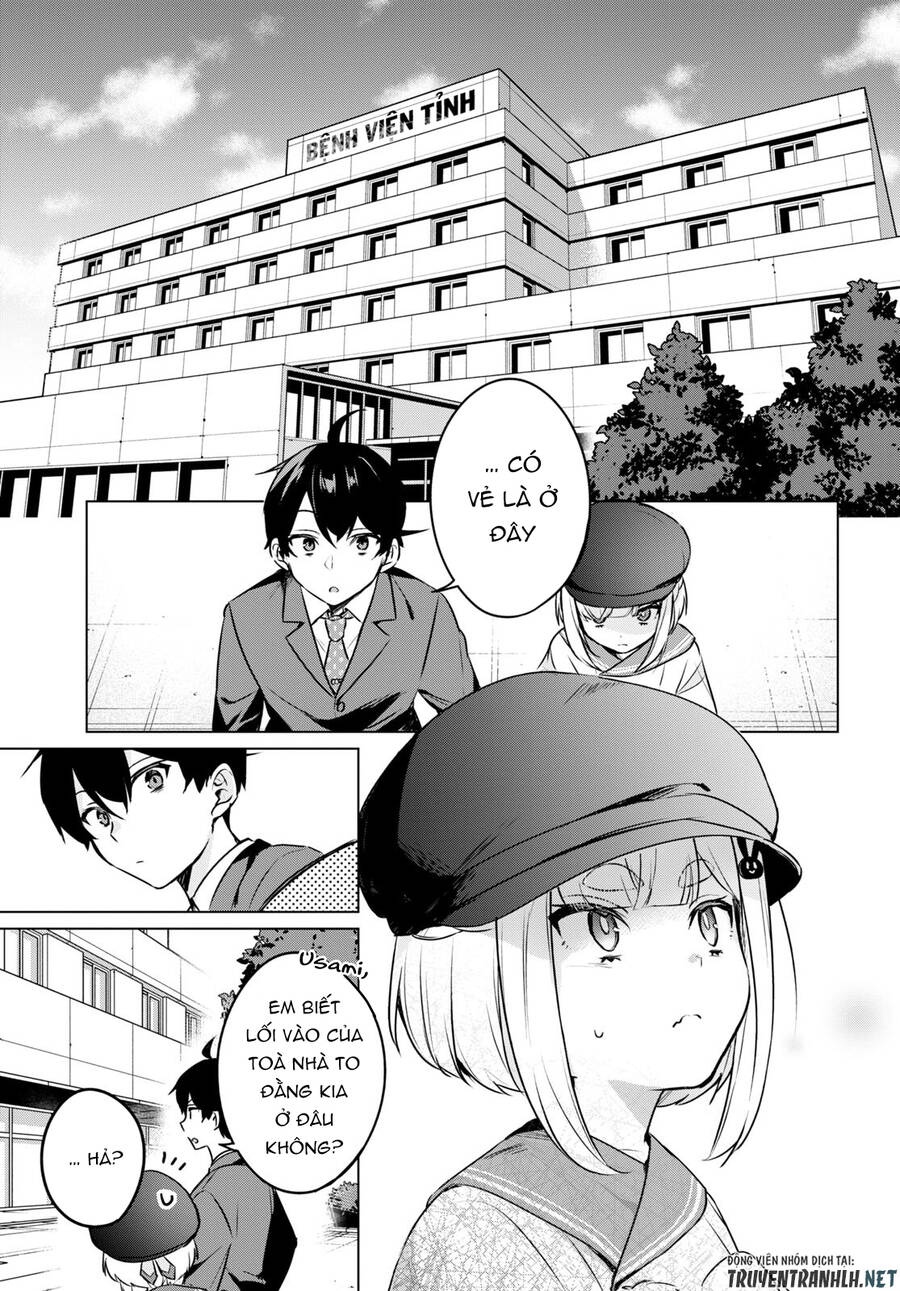 Jingai Kyoushitsu No Ningen-Girai Kyoushi: Hitoma-Sensei, Watashi-Tachi Ni Ningen O Oshiete Kuremasen Ka? Chương 7 Page 8