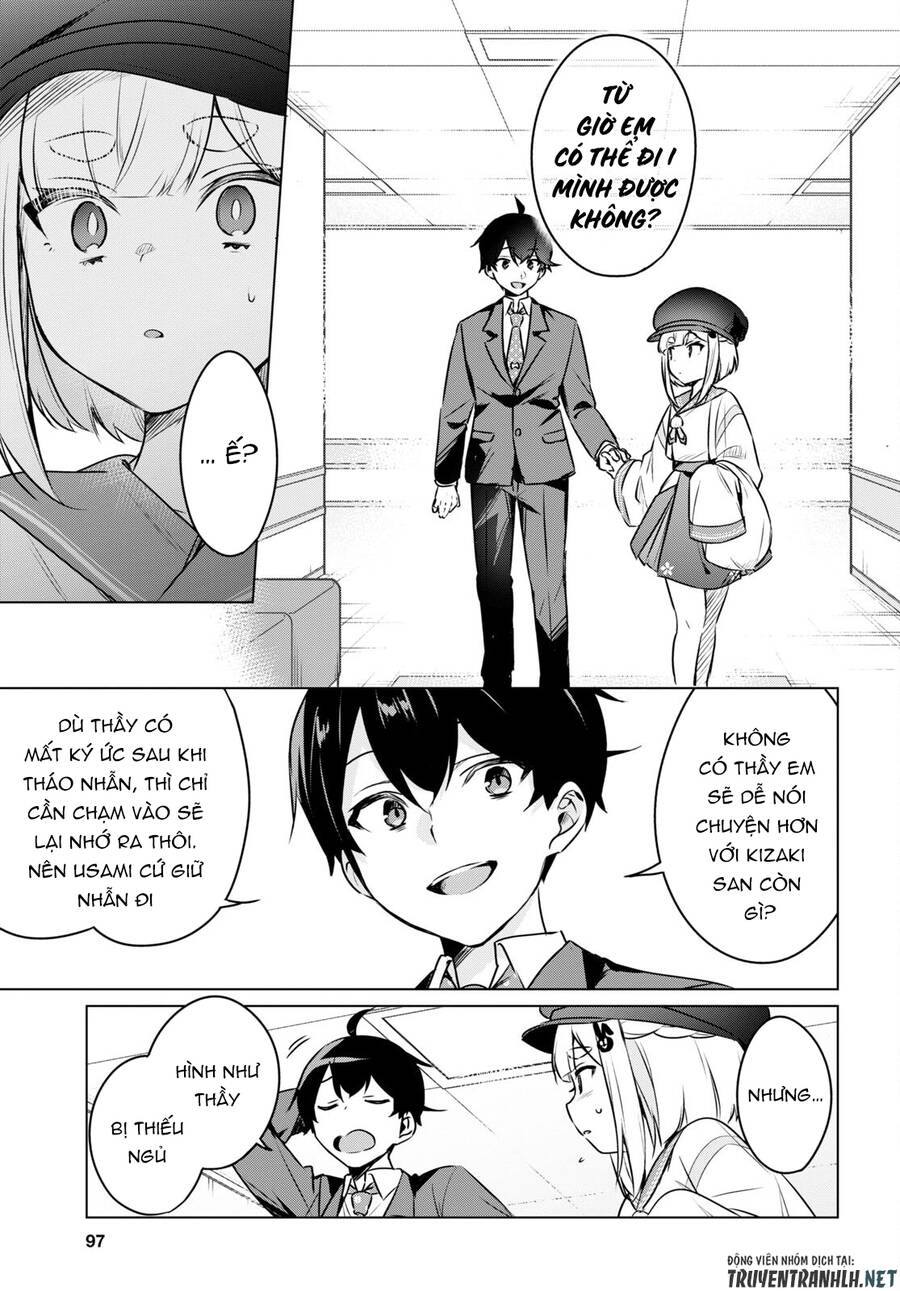 Jingai Kyoushitsu No Ningen-Girai Kyoushi: Hitoma-Sensei, Watashi-Tachi Ni Ningen O Oshiete Kuremasen Ka? Chương 7 Page 10