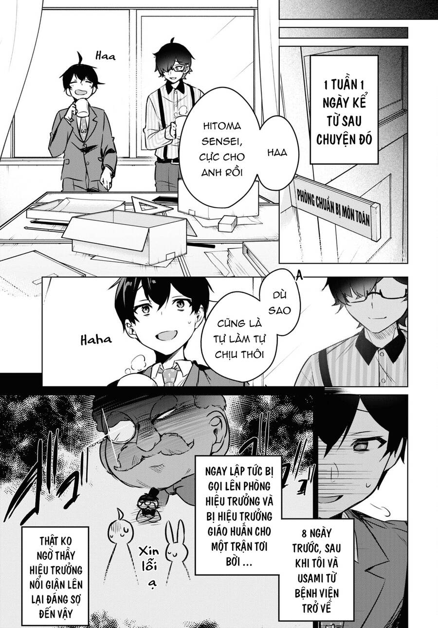 Jingai Kyoushitsu No Ningen-Girai Kyoushi: Hitoma-Sensei, Watashi-Tachi Ni Ningen O Oshiete Kuremasen Ka? Chương 8 Page 22