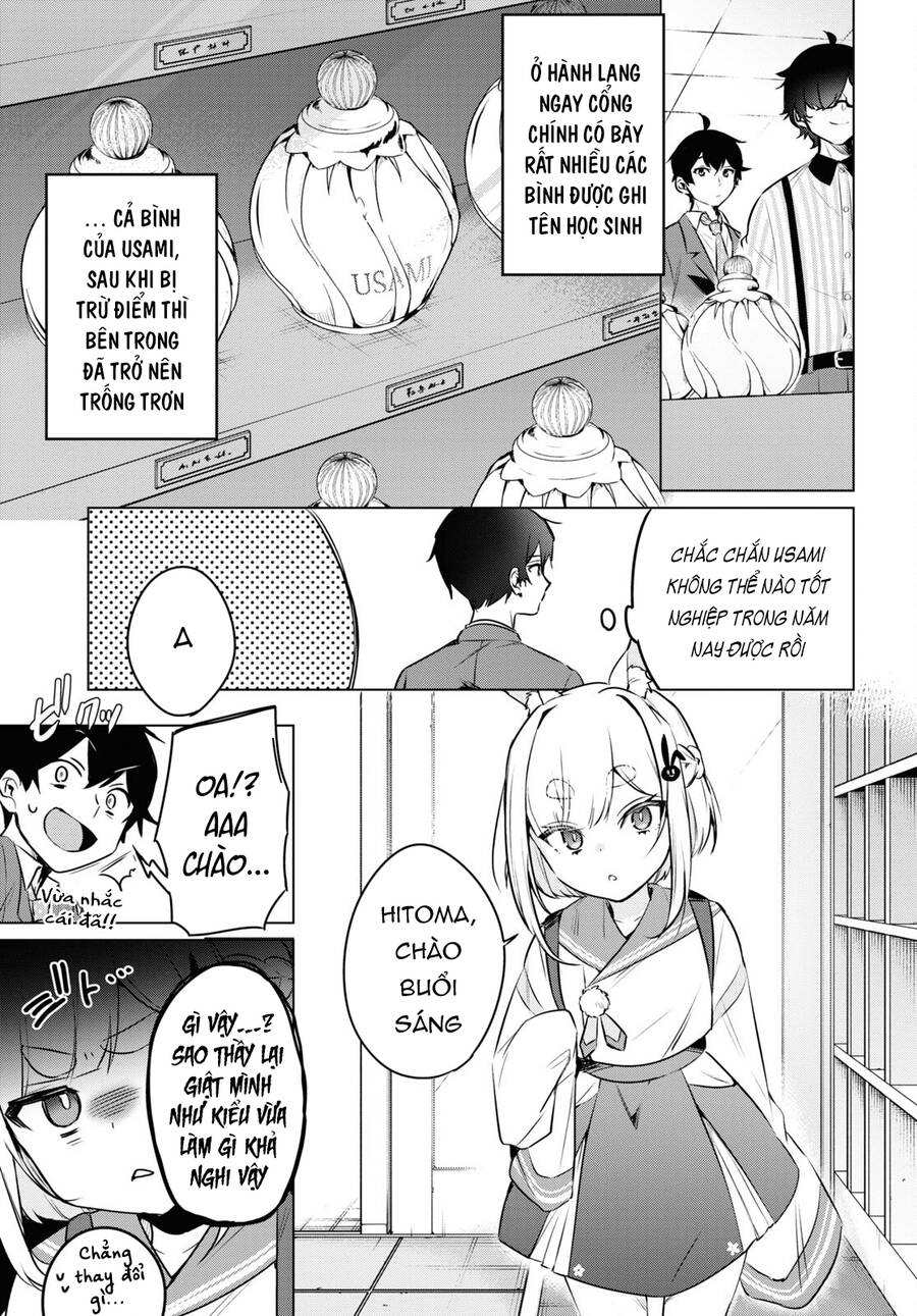 Jingai Kyoushitsu No Ningen-Girai Kyoushi: Hitoma-Sensei, Watashi-Tachi Ni Ningen O Oshiete Kuremasen Ka? Chương 8 Page 24