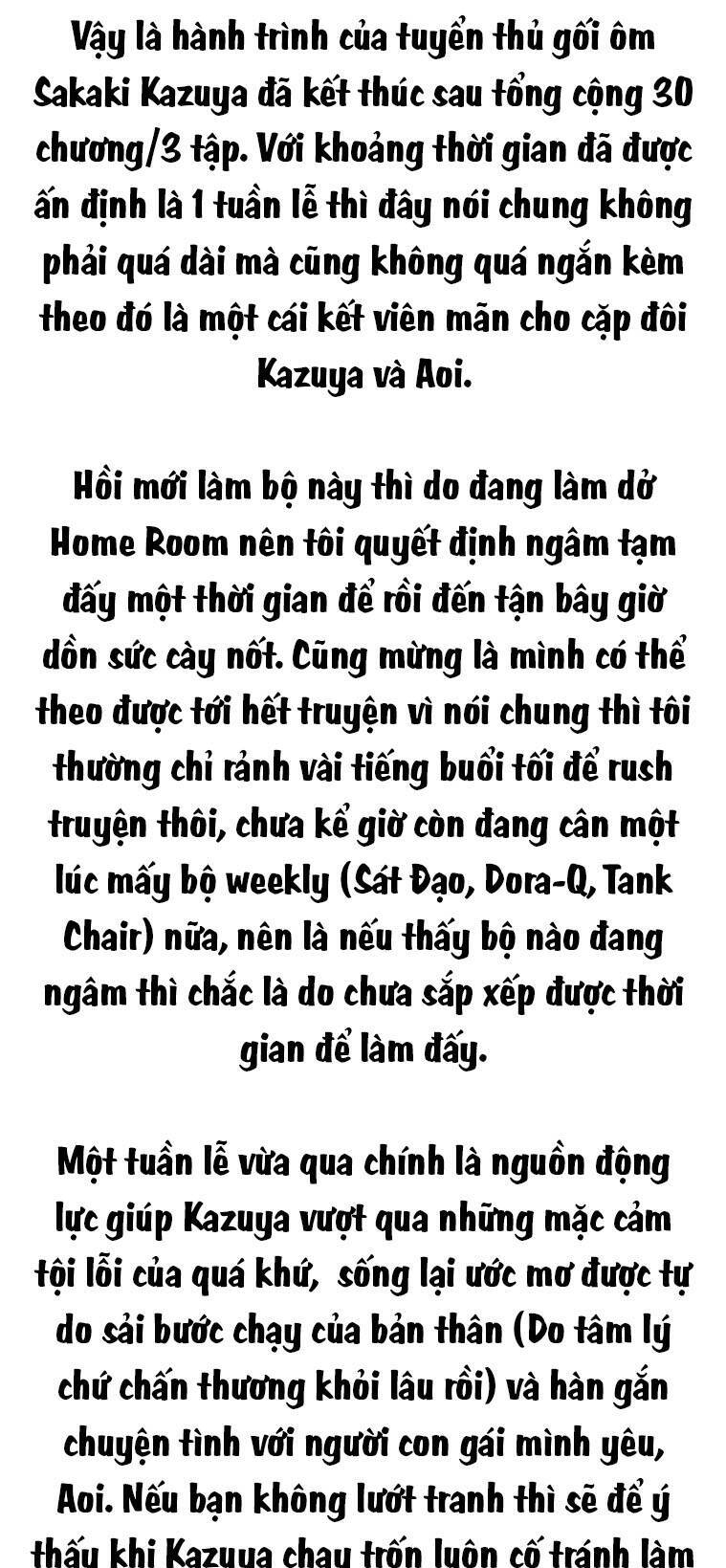 Chàng Tuyển Thủ Gối Ôm Chương 30 Page 22