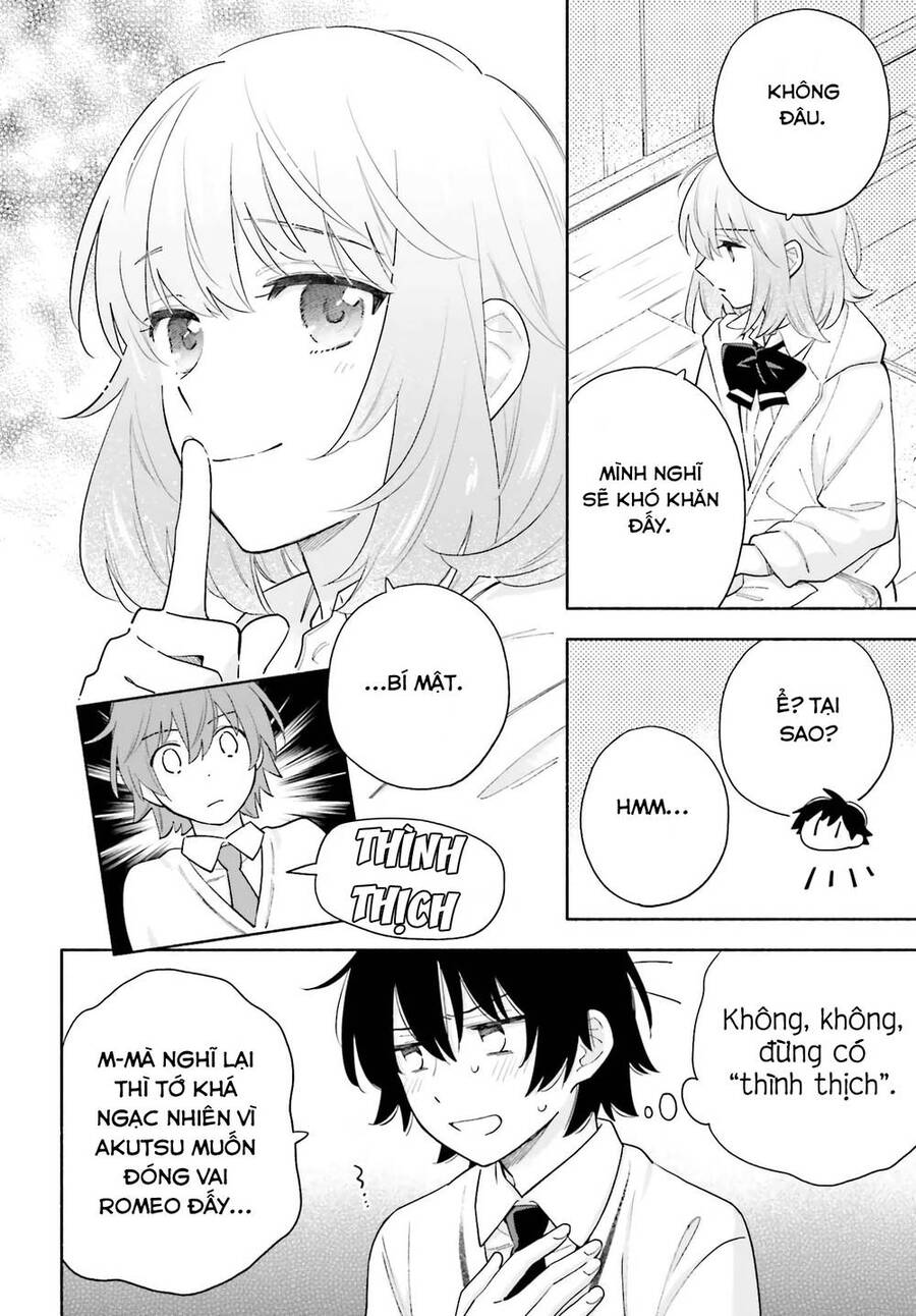 Goodbye Sengen Chương 8 Page 14