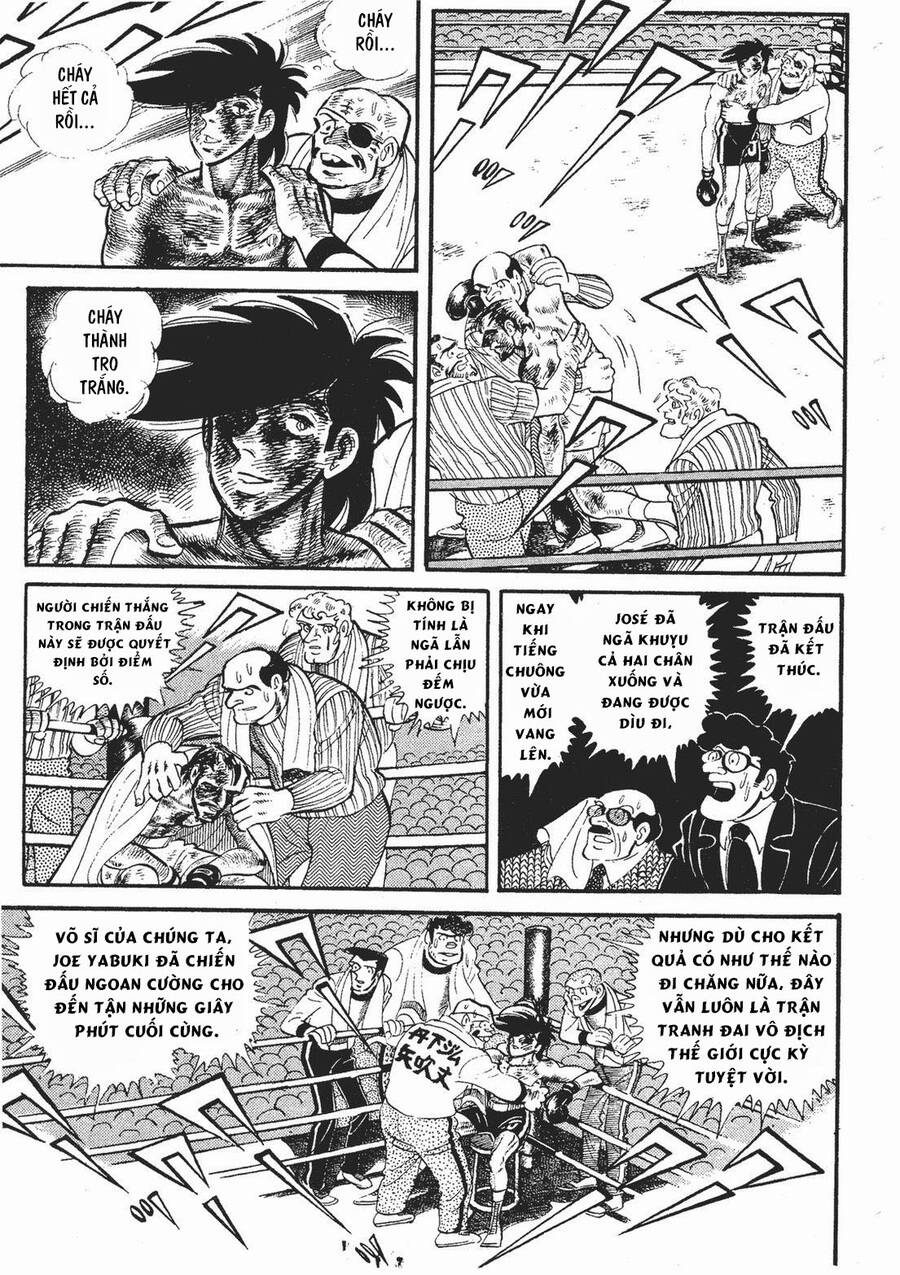 Ashita No Joe Chương 200 Page 20