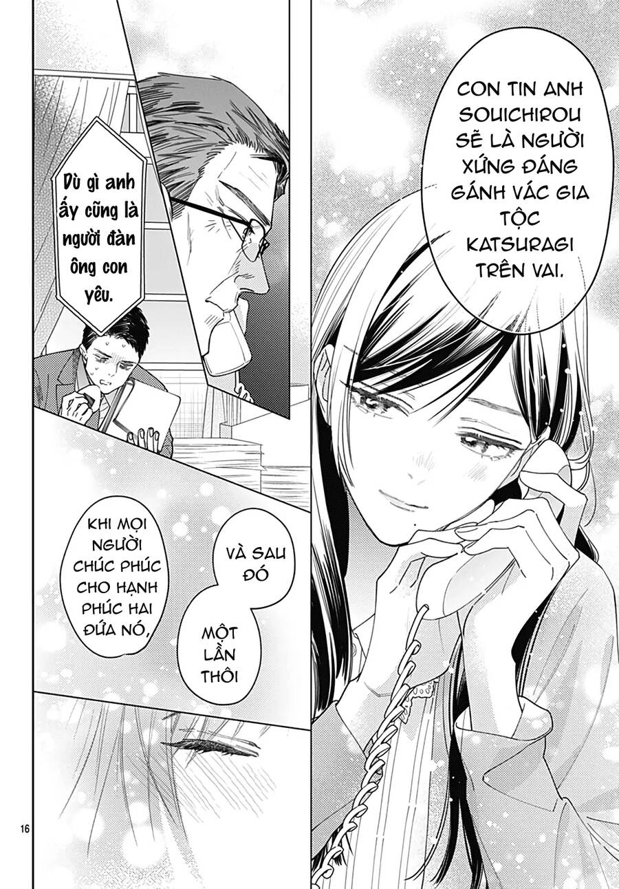 Hayaku Shitai Futari Chương 51 Page 14