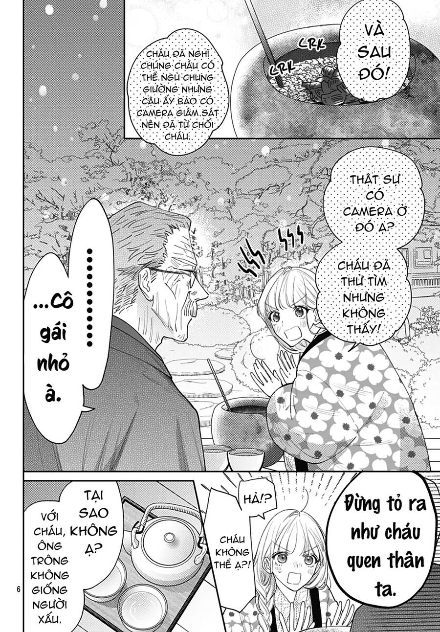 Hayaku Shitai Futari Chương 51 Page 4