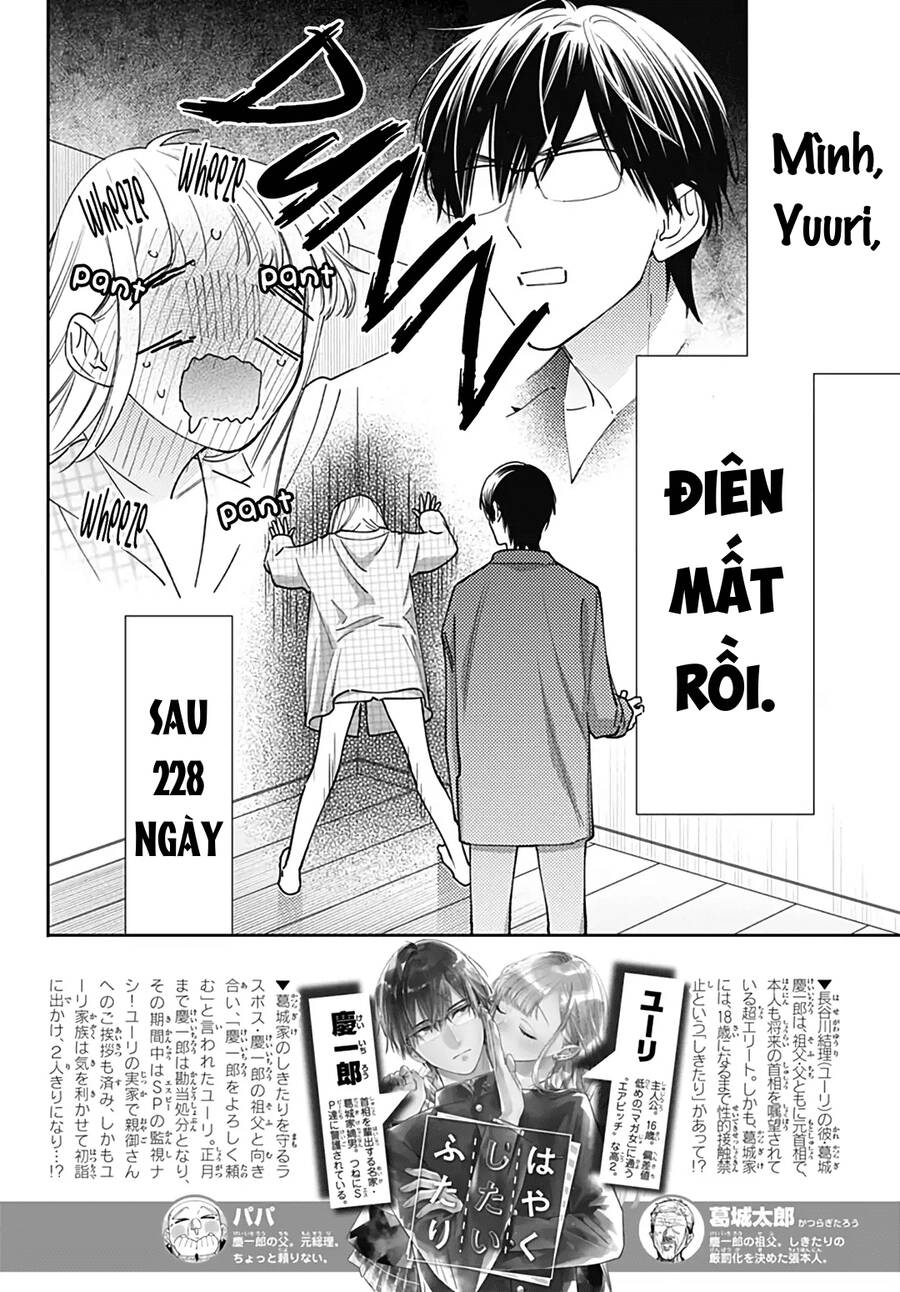 Hayaku Shitai Futari Chương 53 Page 8