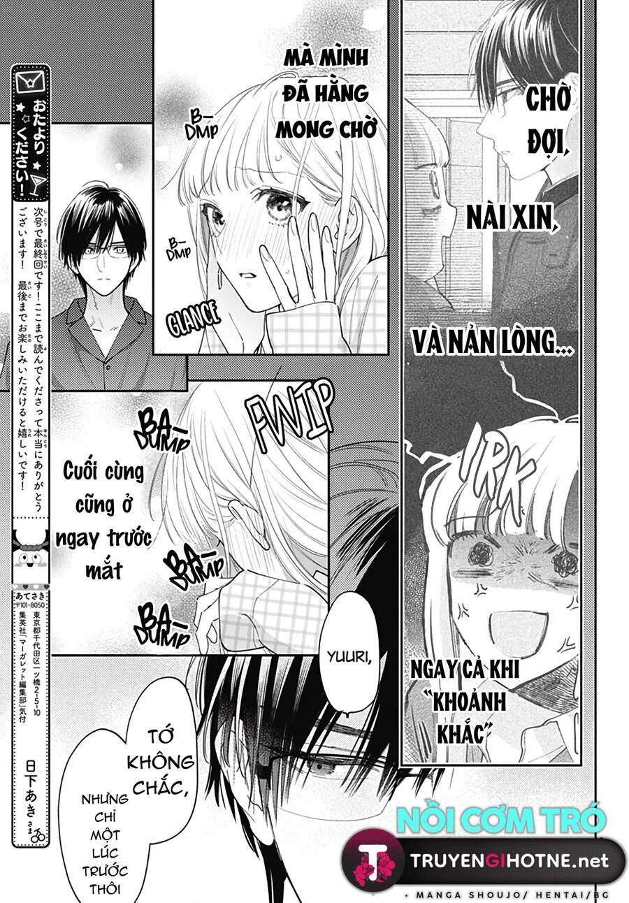 Hayaku Shitai Futari Chương 53 Page 9