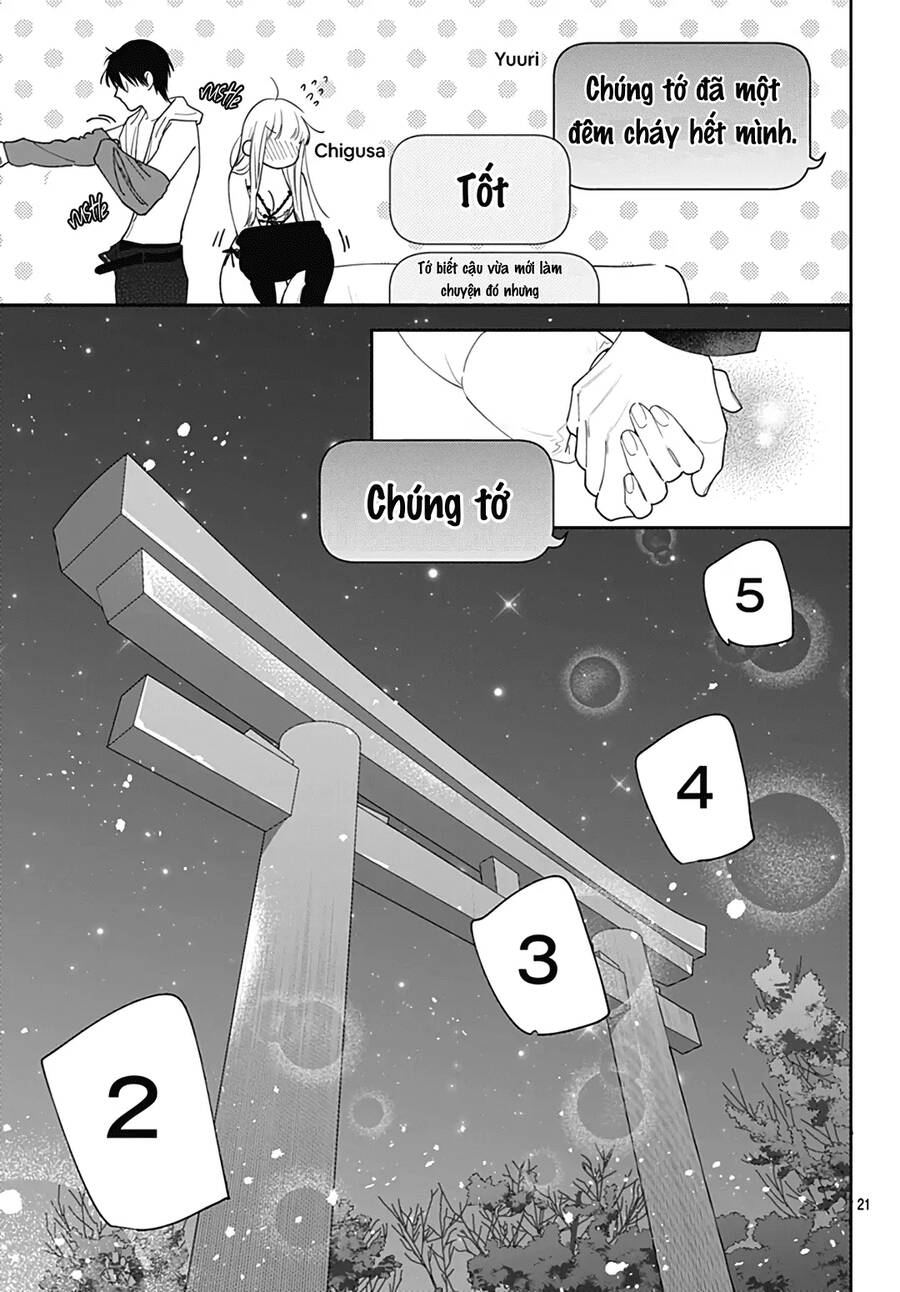 Hayaku Shitai Futari Chương 54.5 Page 6