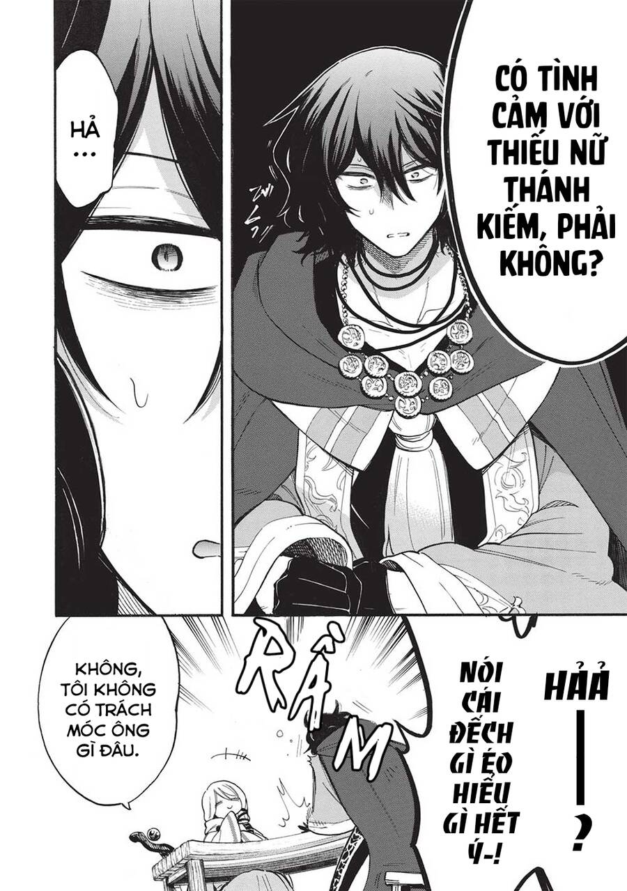 Akuyuu No Ore Ga Ponkotsu Kishi Wo Mite Rare Naindaga, Dou Sewa Wo Yaki Yaii?～ Madome Gaiden～ Chương 10 Page 12