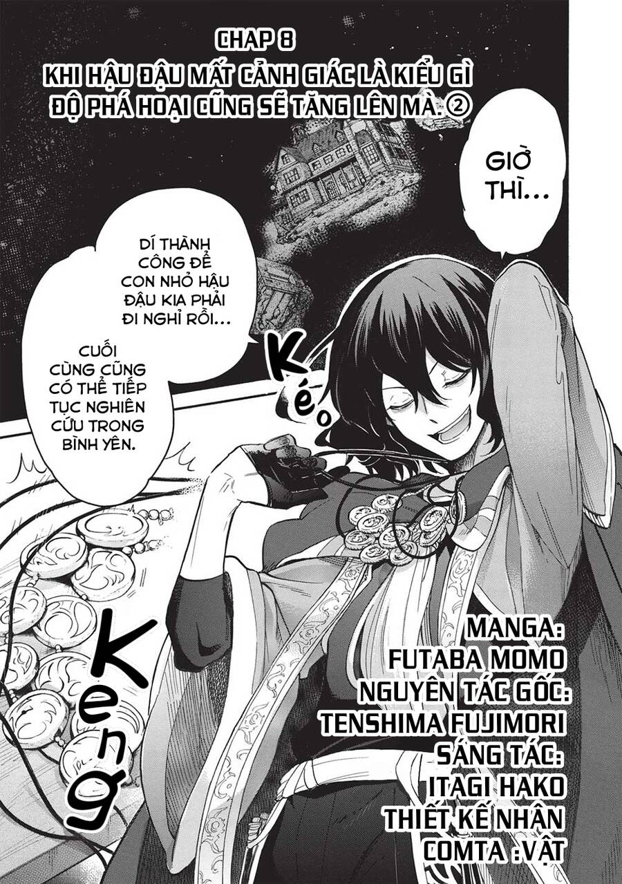 Akuyuu No Ore Ga Ponkotsu Kishi Wo Mite Rare Naindaga, Dou Sewa Wo Yaki Yaii?～ Madome Gaiden～ Chương 8 Page 2