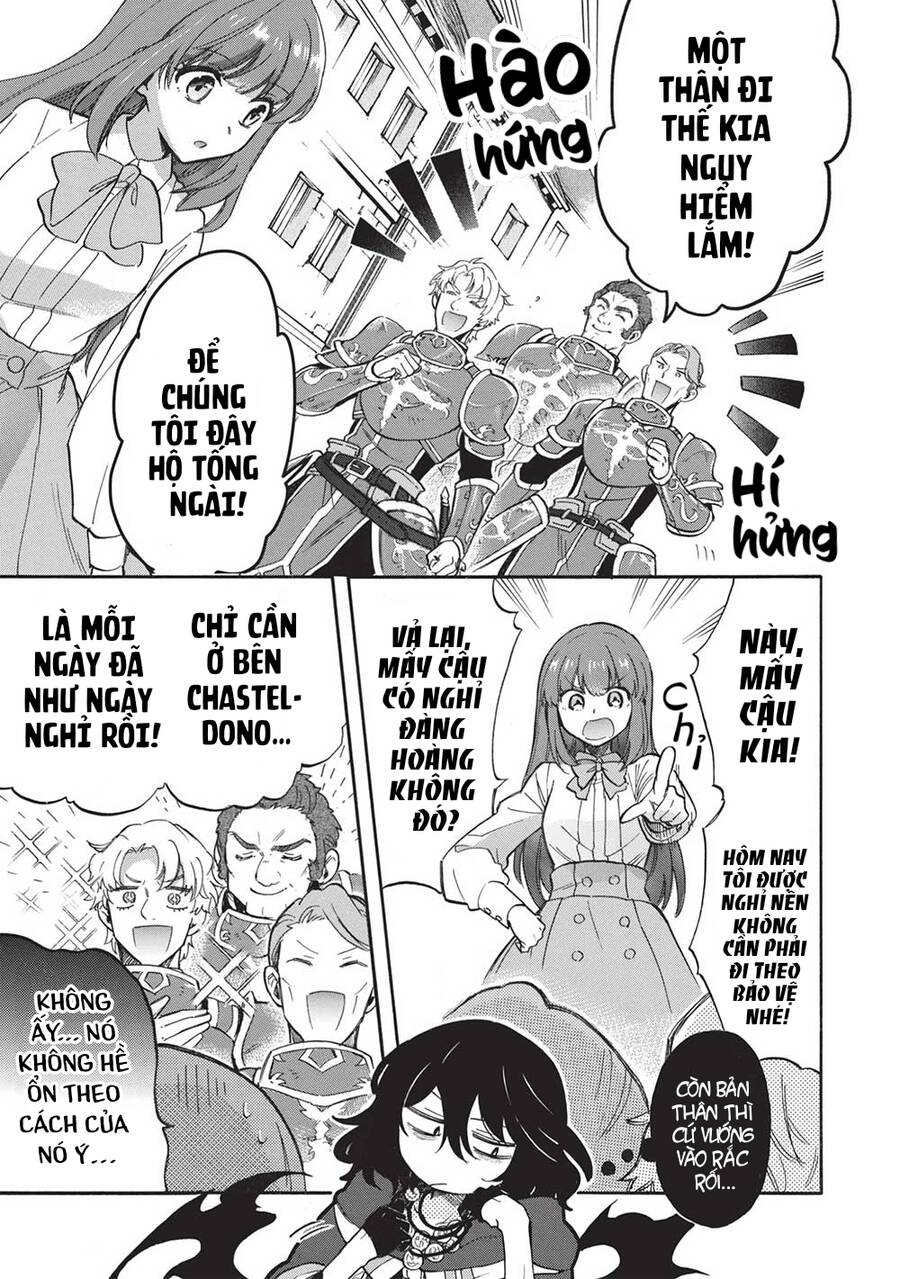 Akuyuu No Ore Ga Ponkotsu Kishi Wo Mite Rare Naindaga, Dou Sewa Wo Yaki Yaii?～ Madome Gaiden～ Chương 8 Page 6