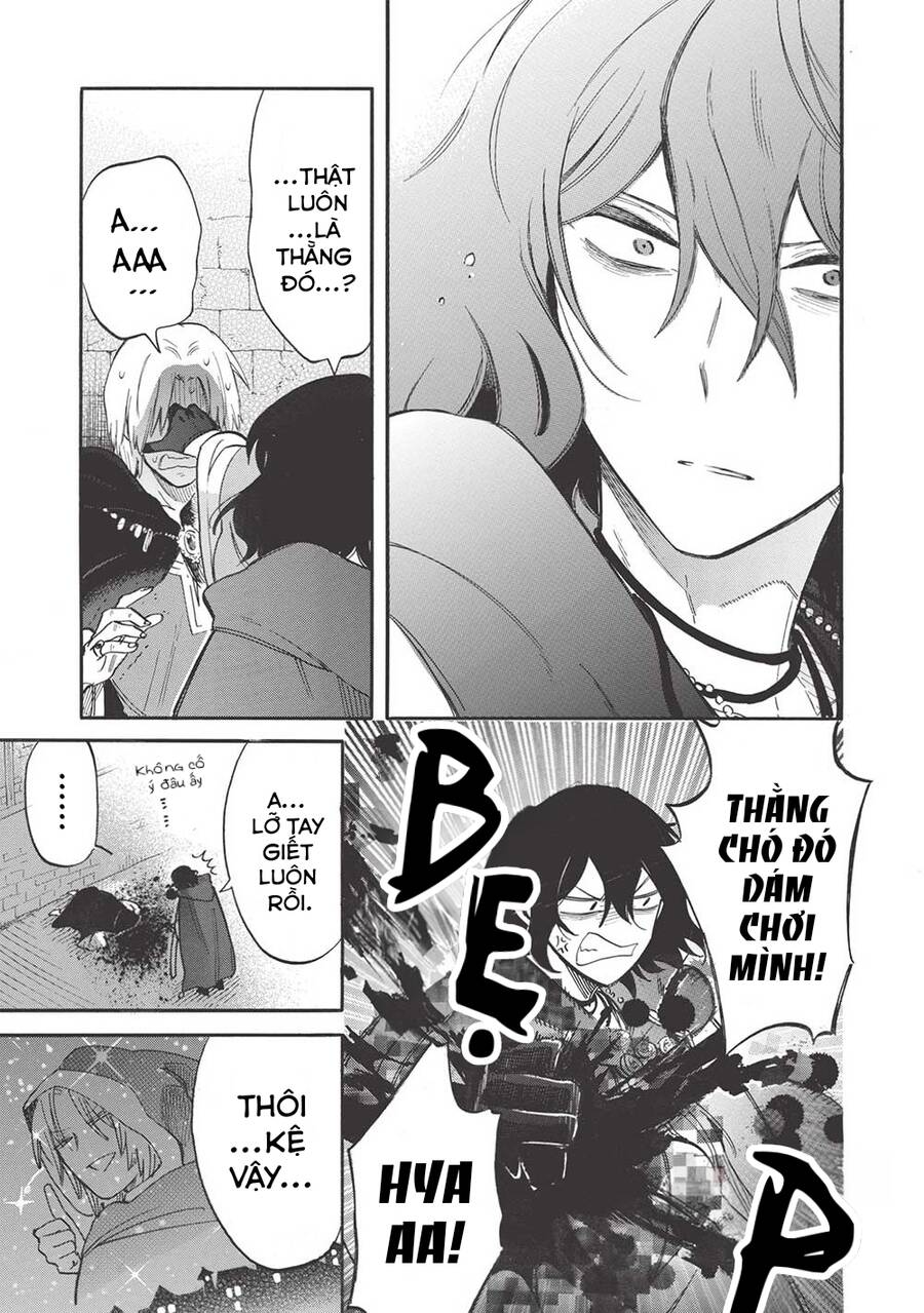 Akuyuu No Ore Ga Ponkotsu Kishi Wo Mite Rare Naindaga, Dou Sewa Wo Yaki Yaii?～ Madome Gaiden～ Chương 9 Page 6