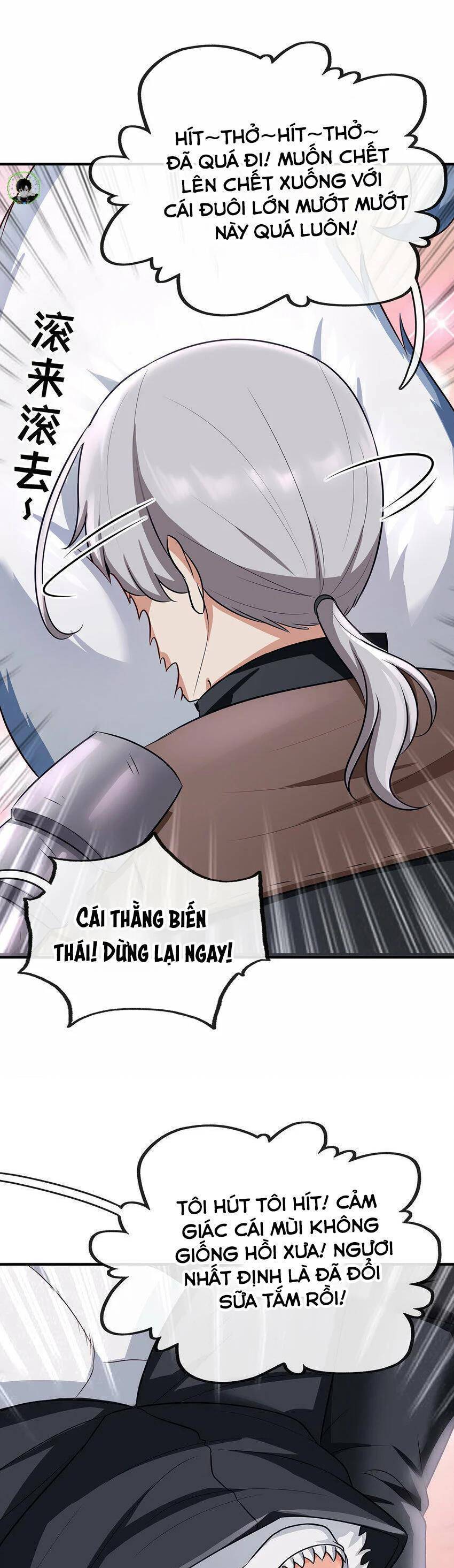 Thích Đuôi Lớn Thì Sao? Chương 4 Page 32