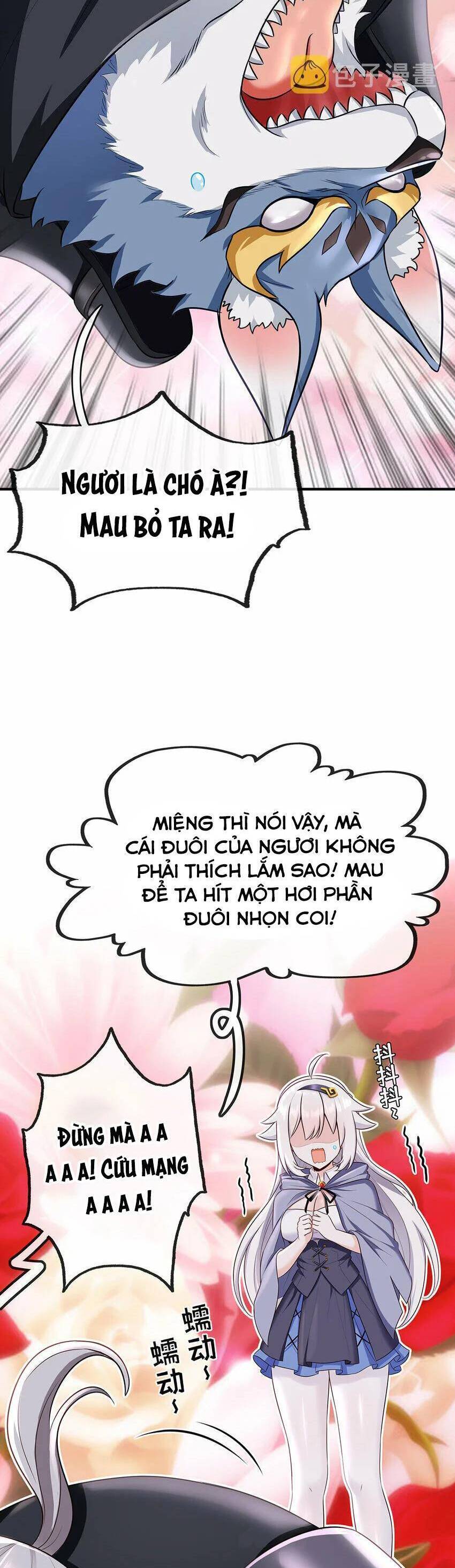 Thích Đuôi Lớn Thì Sao? Chương 4 Page 33