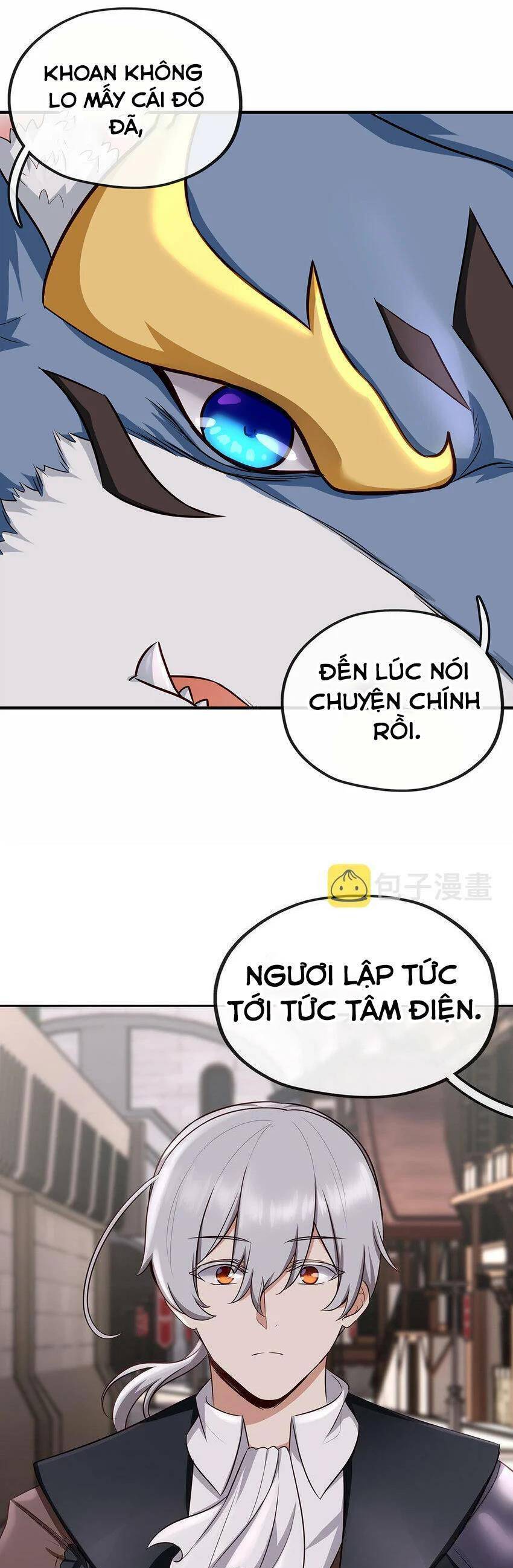 Thích Đuôi Lớn Thì Sao? Chương 4 Page 41