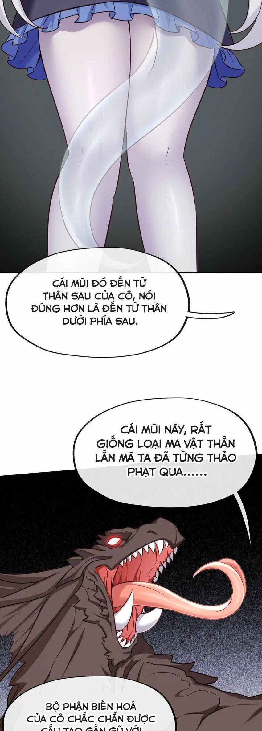 Thích Đuôi Lớn Thì Sao? Chương 5 Page 47